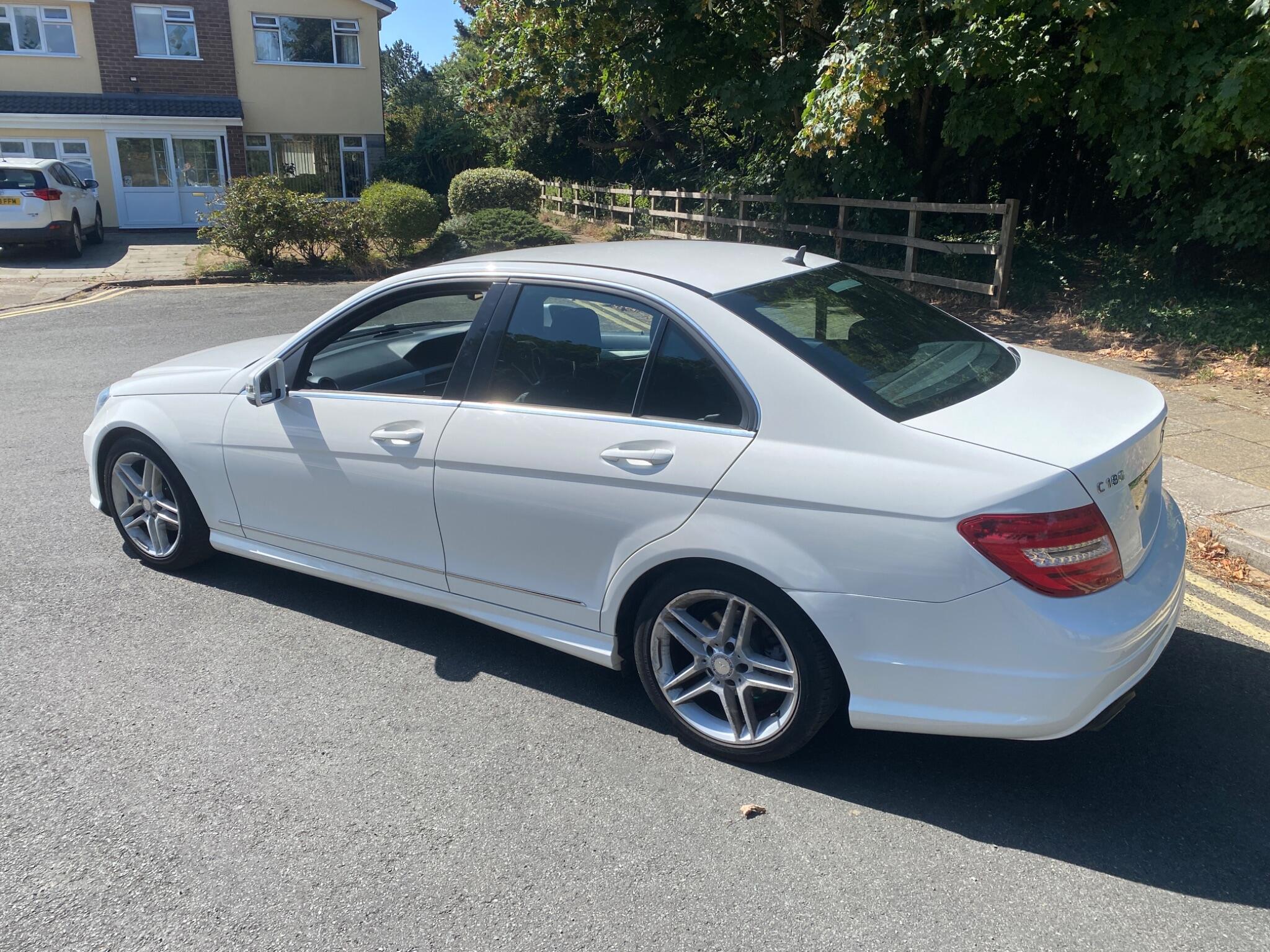 Mercedes-Benz C Class 1.6 C180 AMG Sport G-Tronic+ Euro 6 (s/s) 4dr