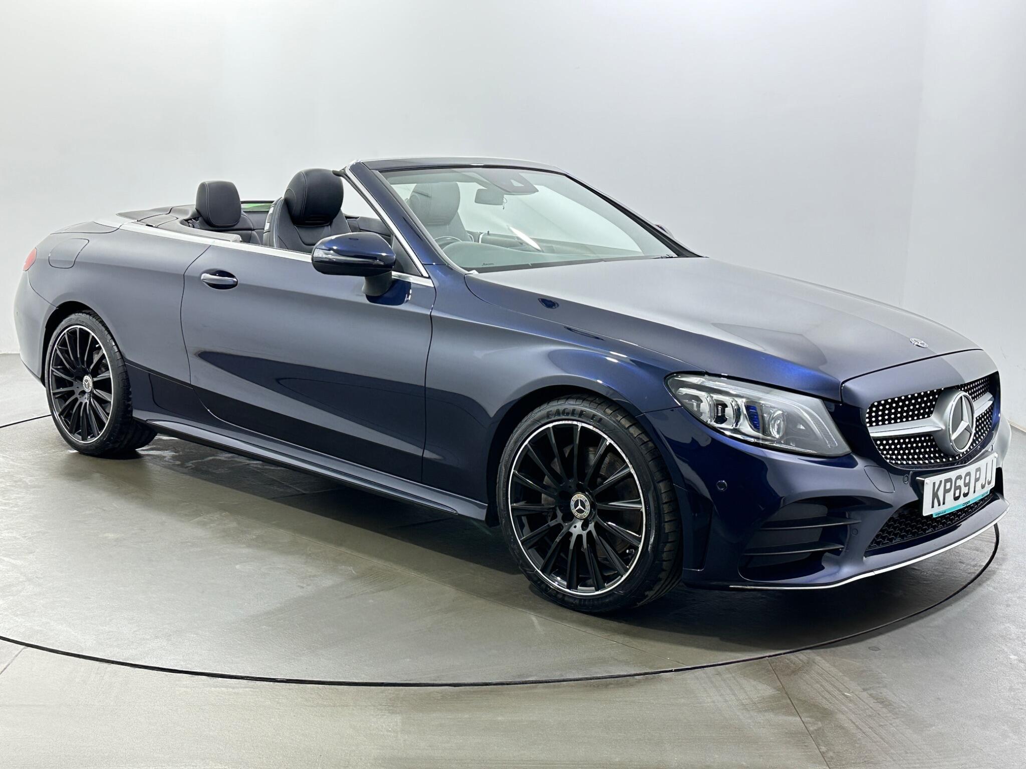 2019 Mercedes-Benz C-Class in Blue for sale