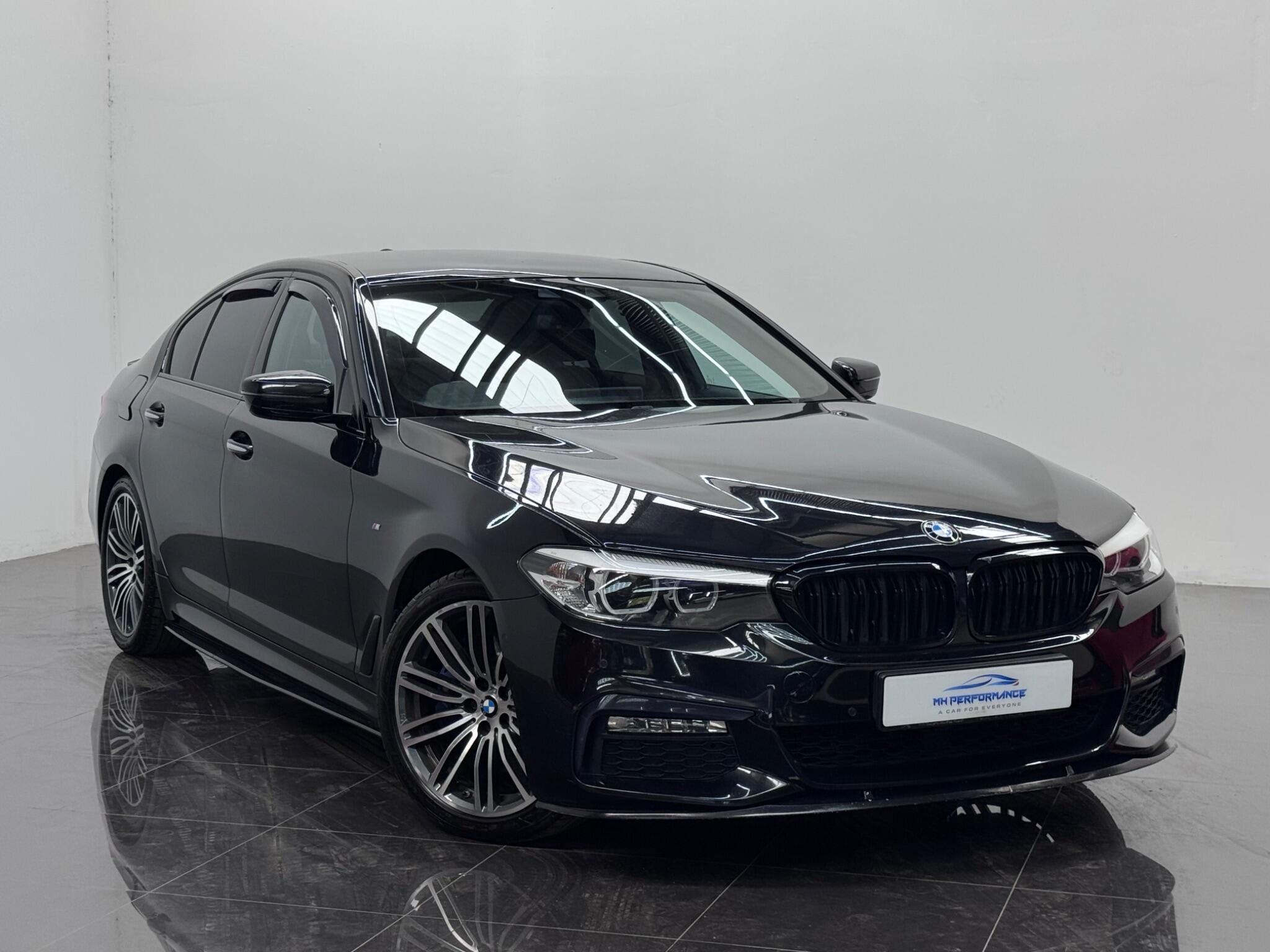 BMW 5 Series view 3