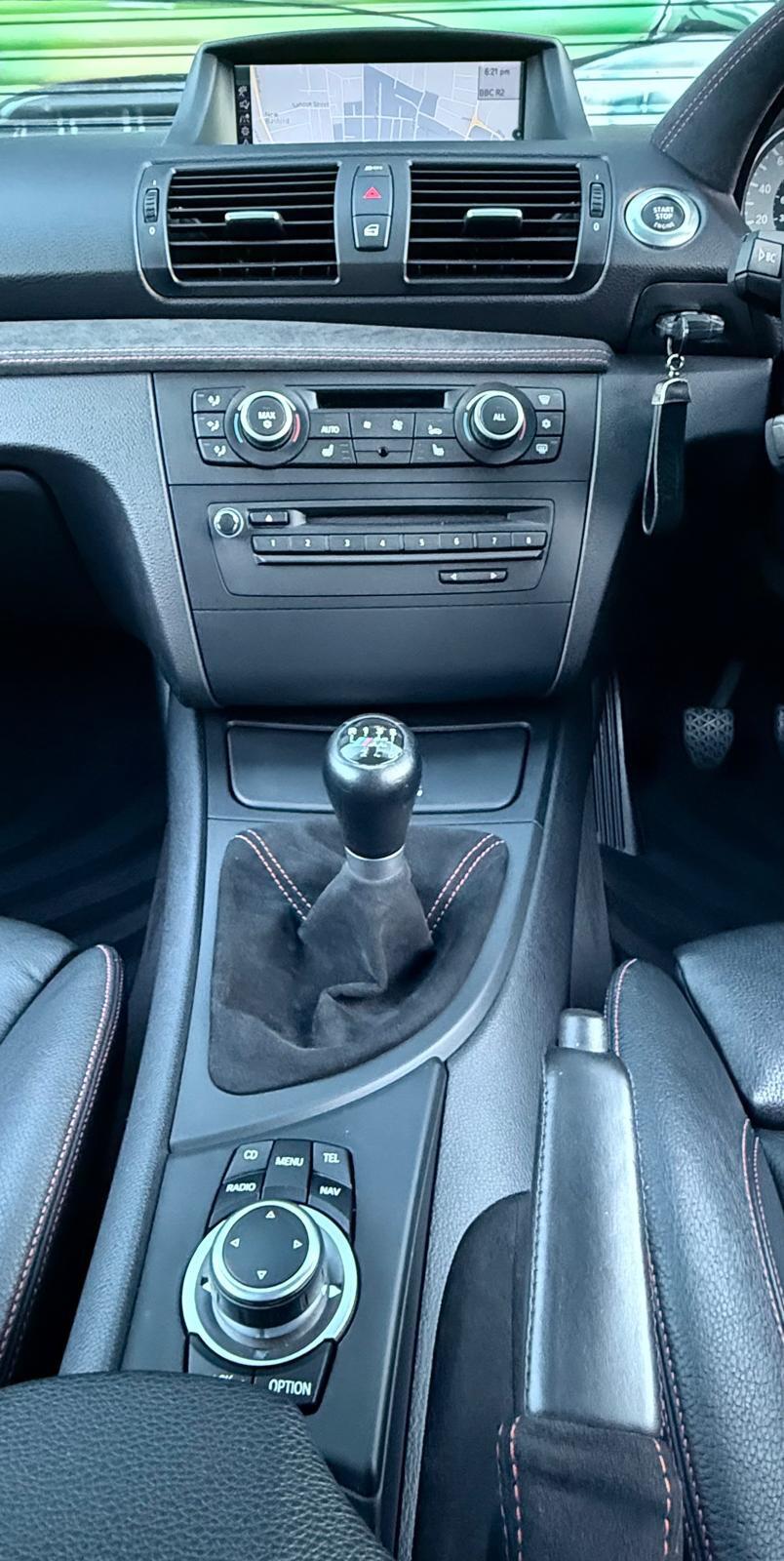 BMW 1 Series view 34