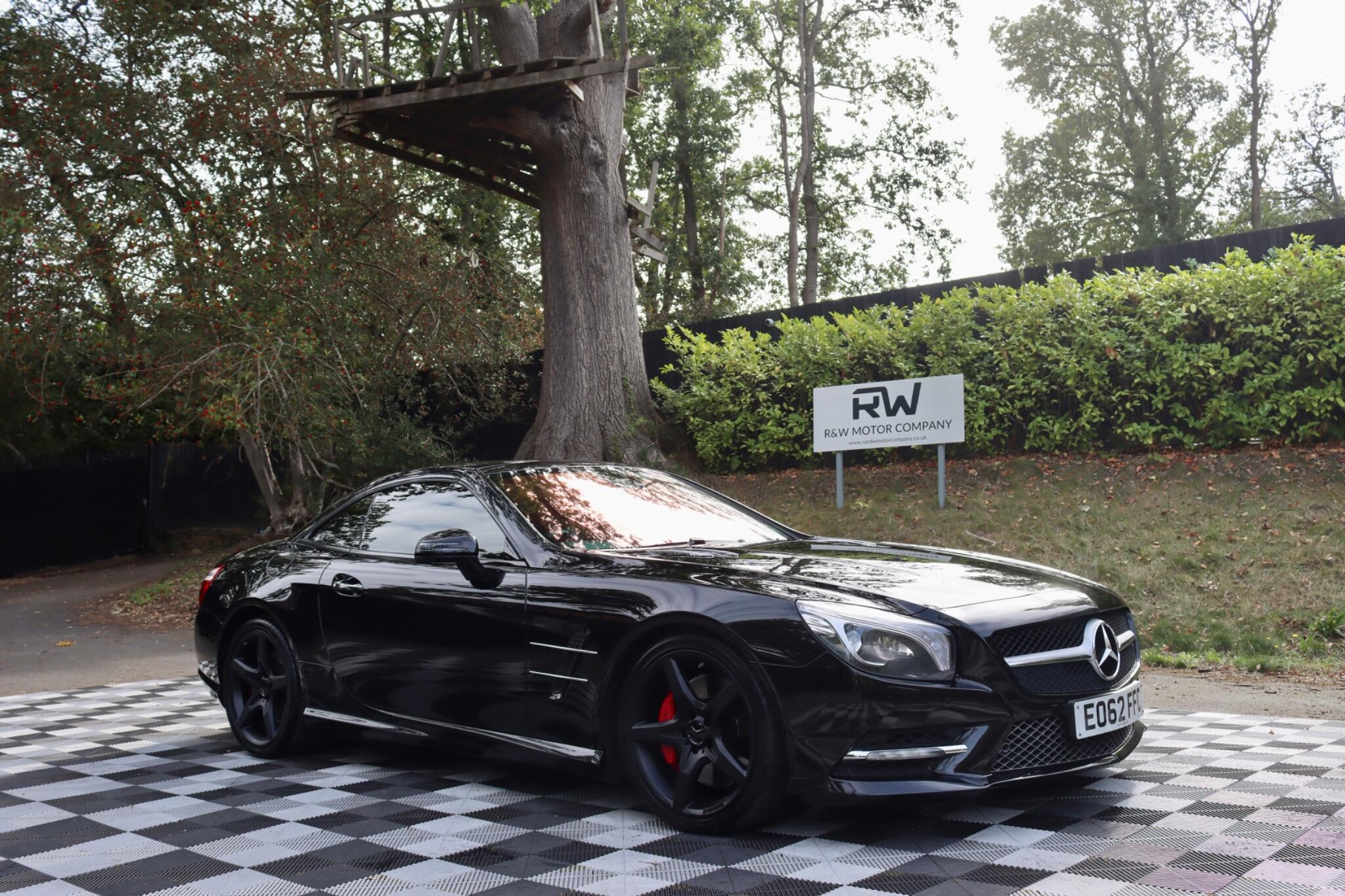 Mercedes-Benz SL view 63