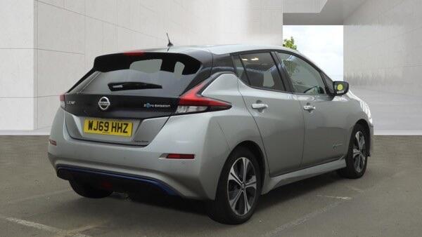 Nissan Leaf view 2