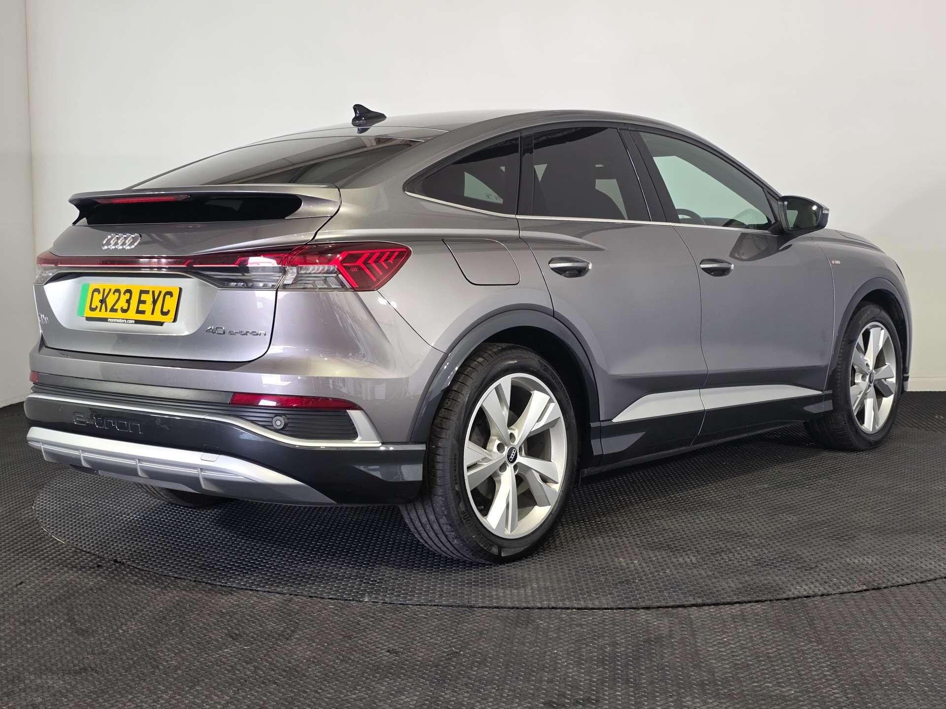 Audi Q4 E-Tron view 7