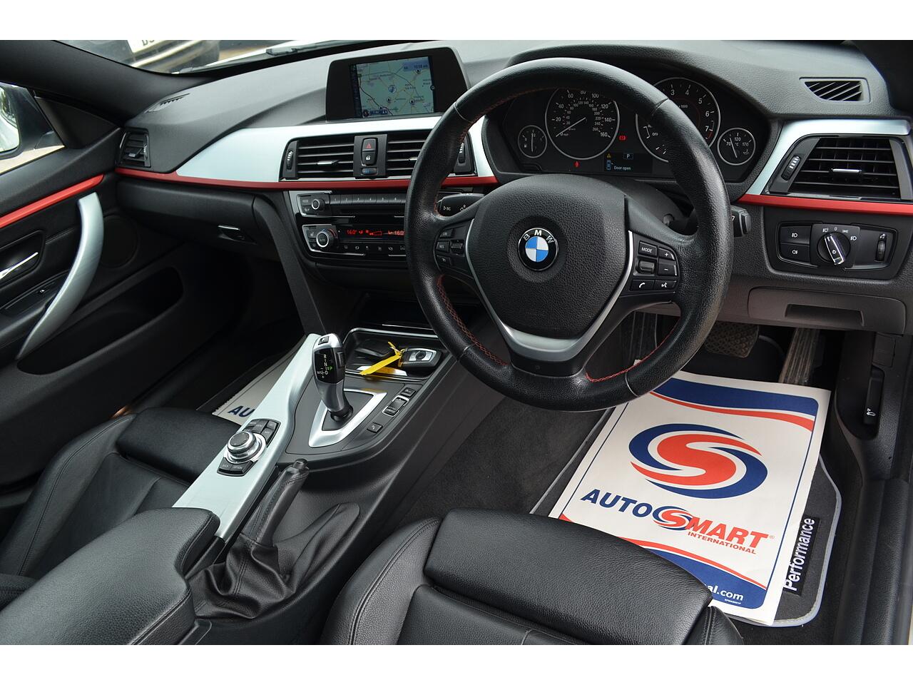 BMW 4 Series view 2
