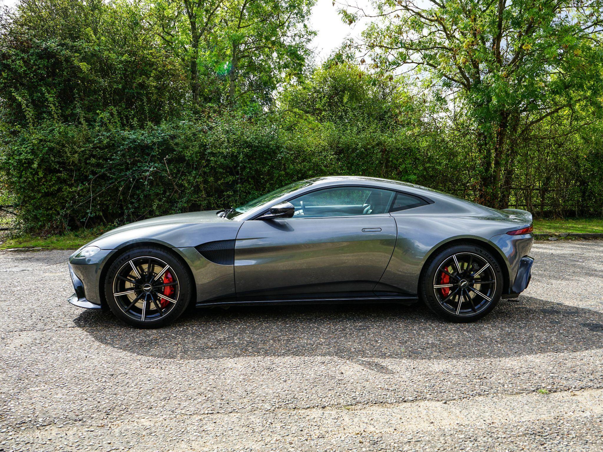 Aston Martin Vantage view 2