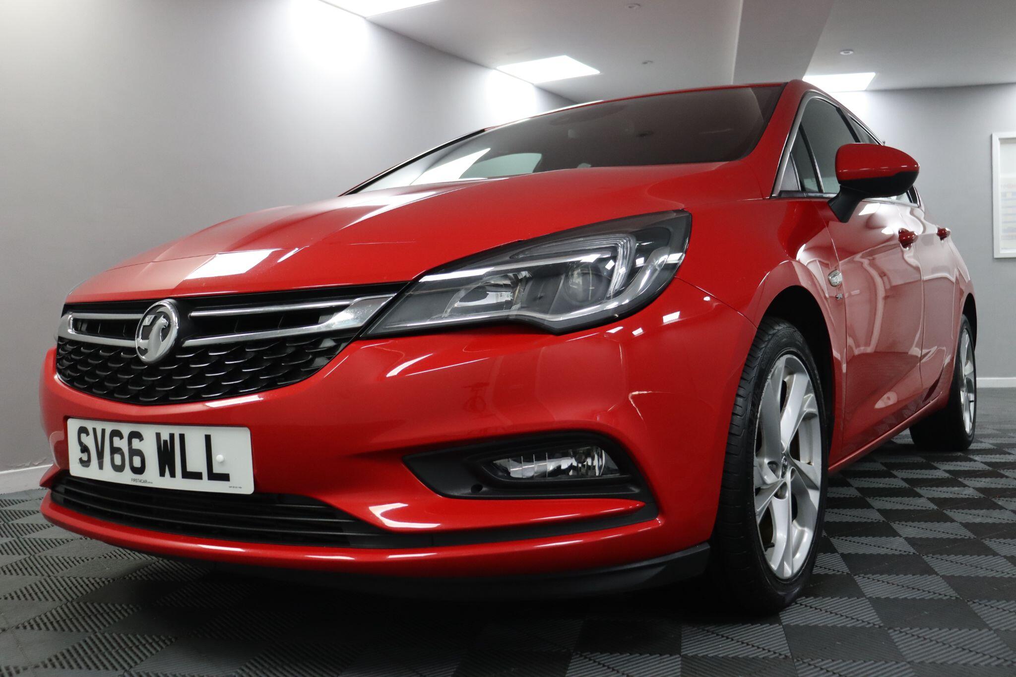 Vauxhall Astra view 27