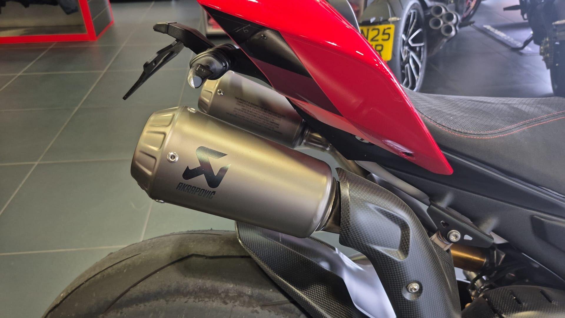 Ducati Panigale V4R view 5