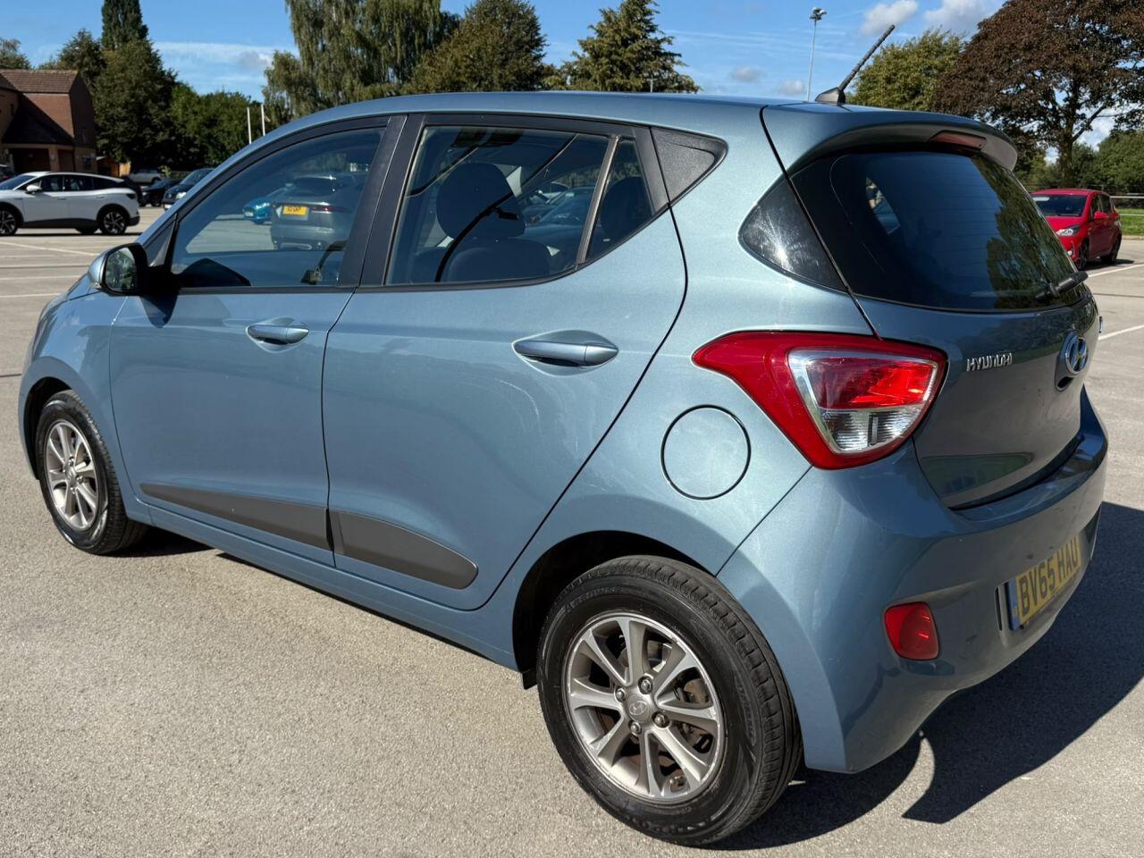 Hyundai I10 view 21