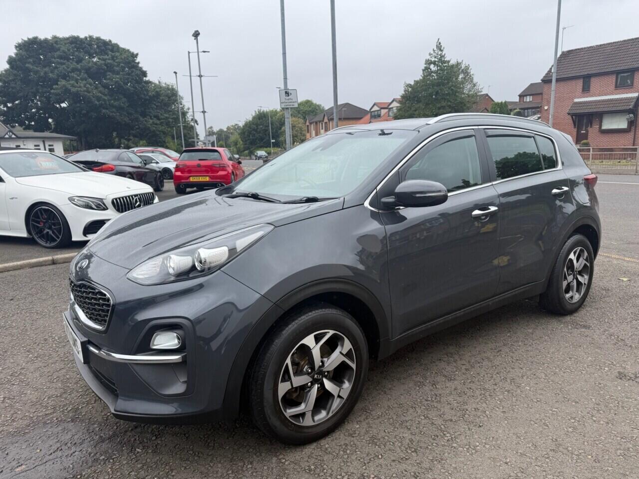 Kia Sportage view 8