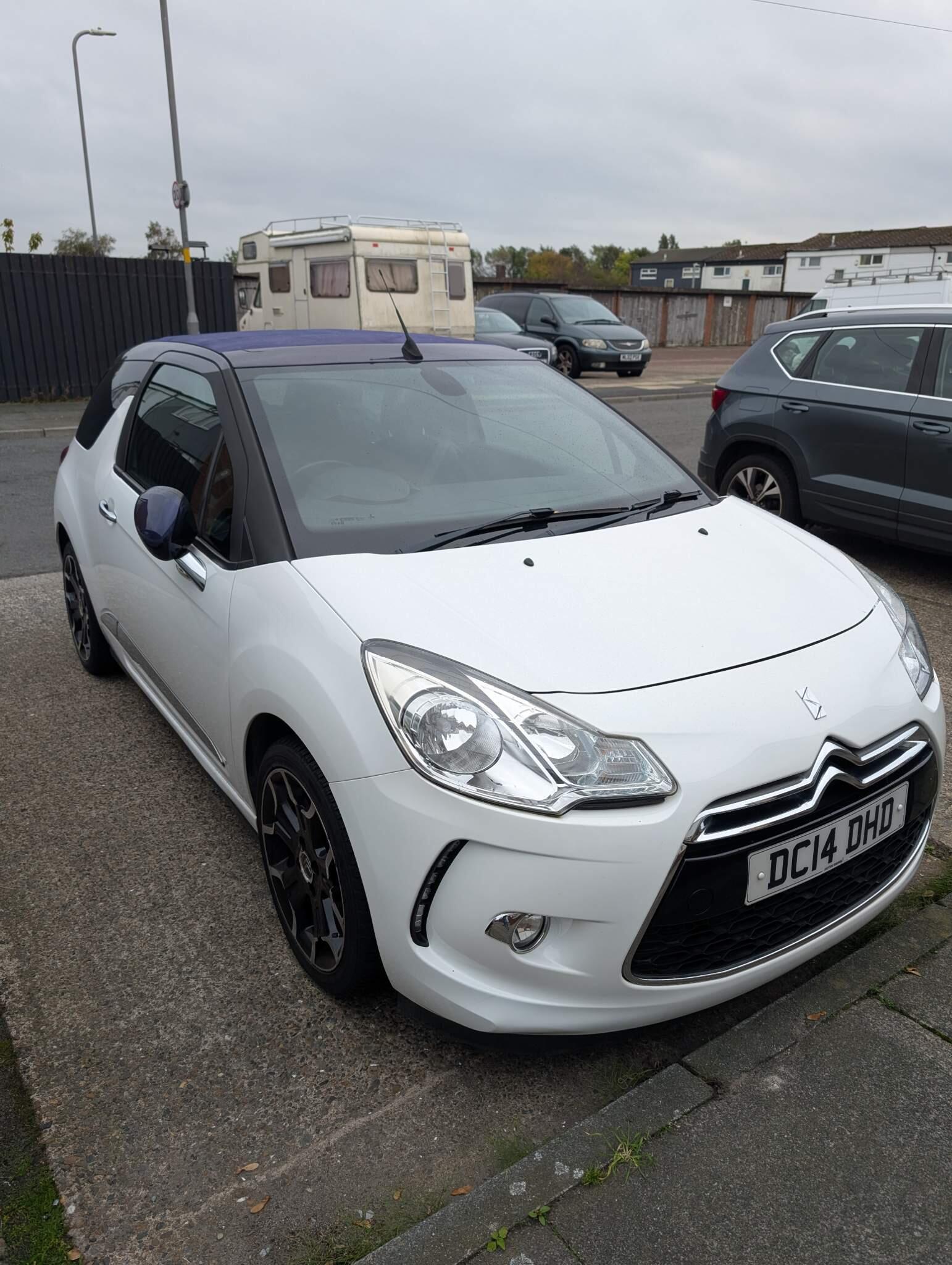 Citroen DS3 Cabrio