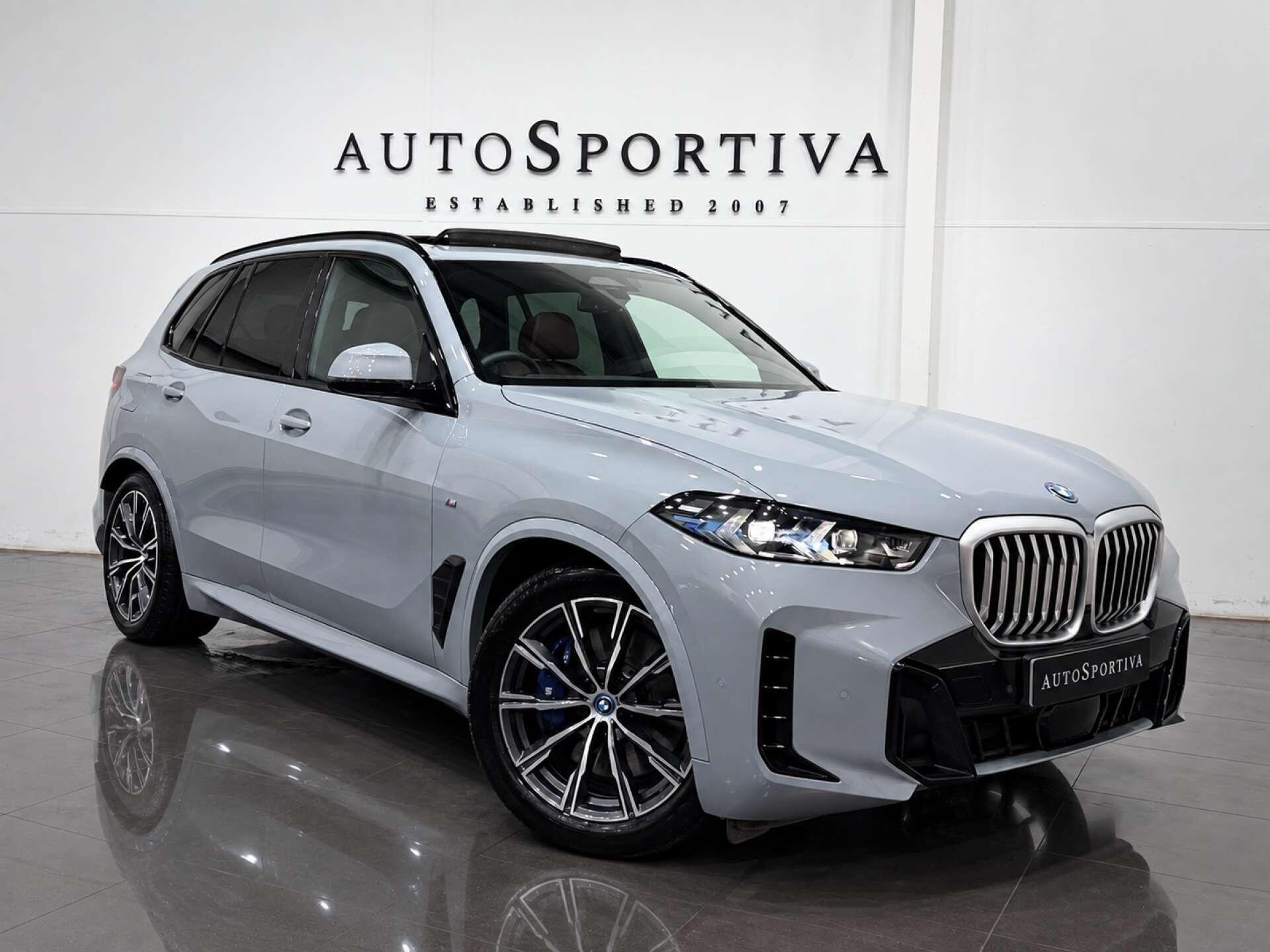 2024 BMW X5 in Grey for sale
