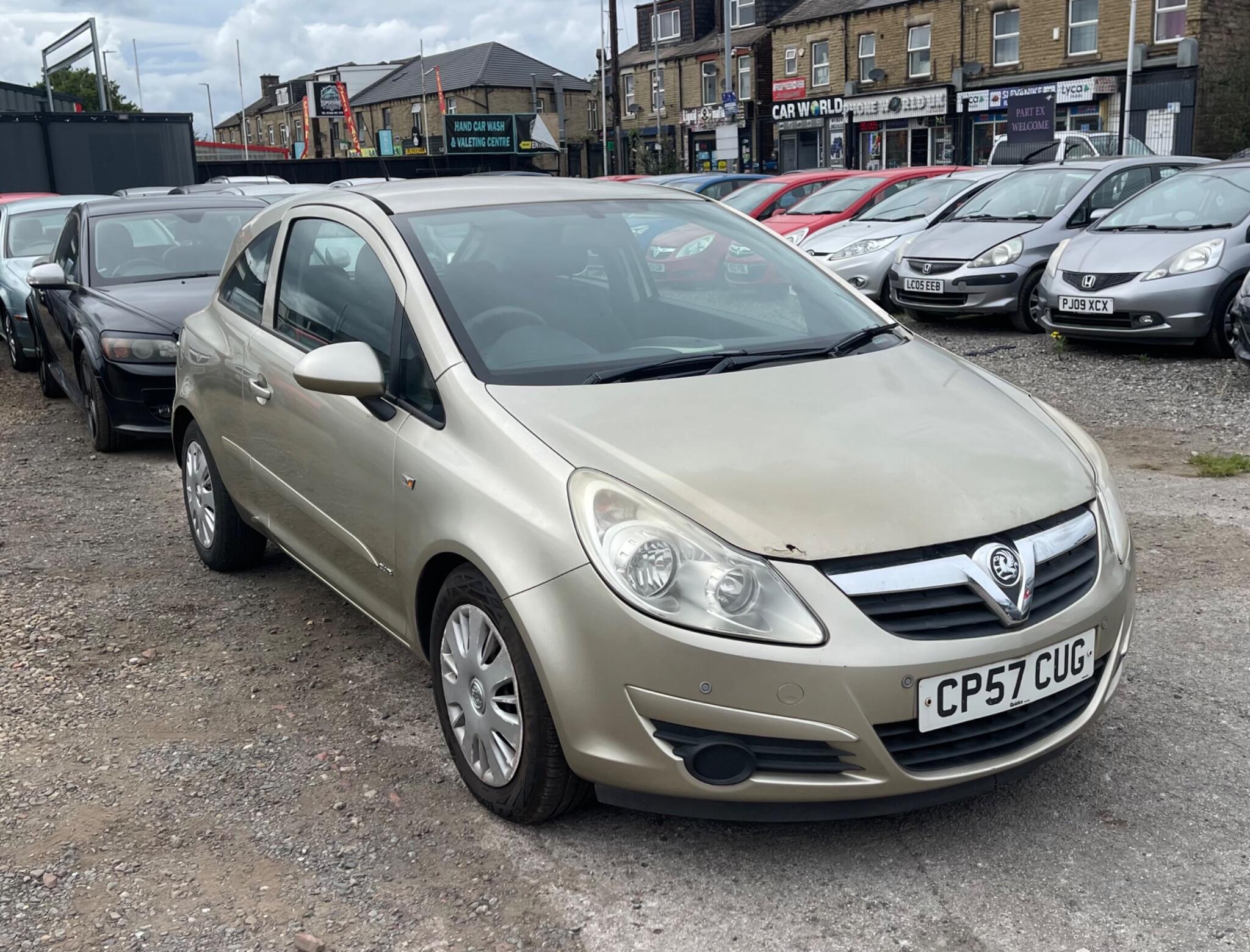 2007 Vauxhall Corsa