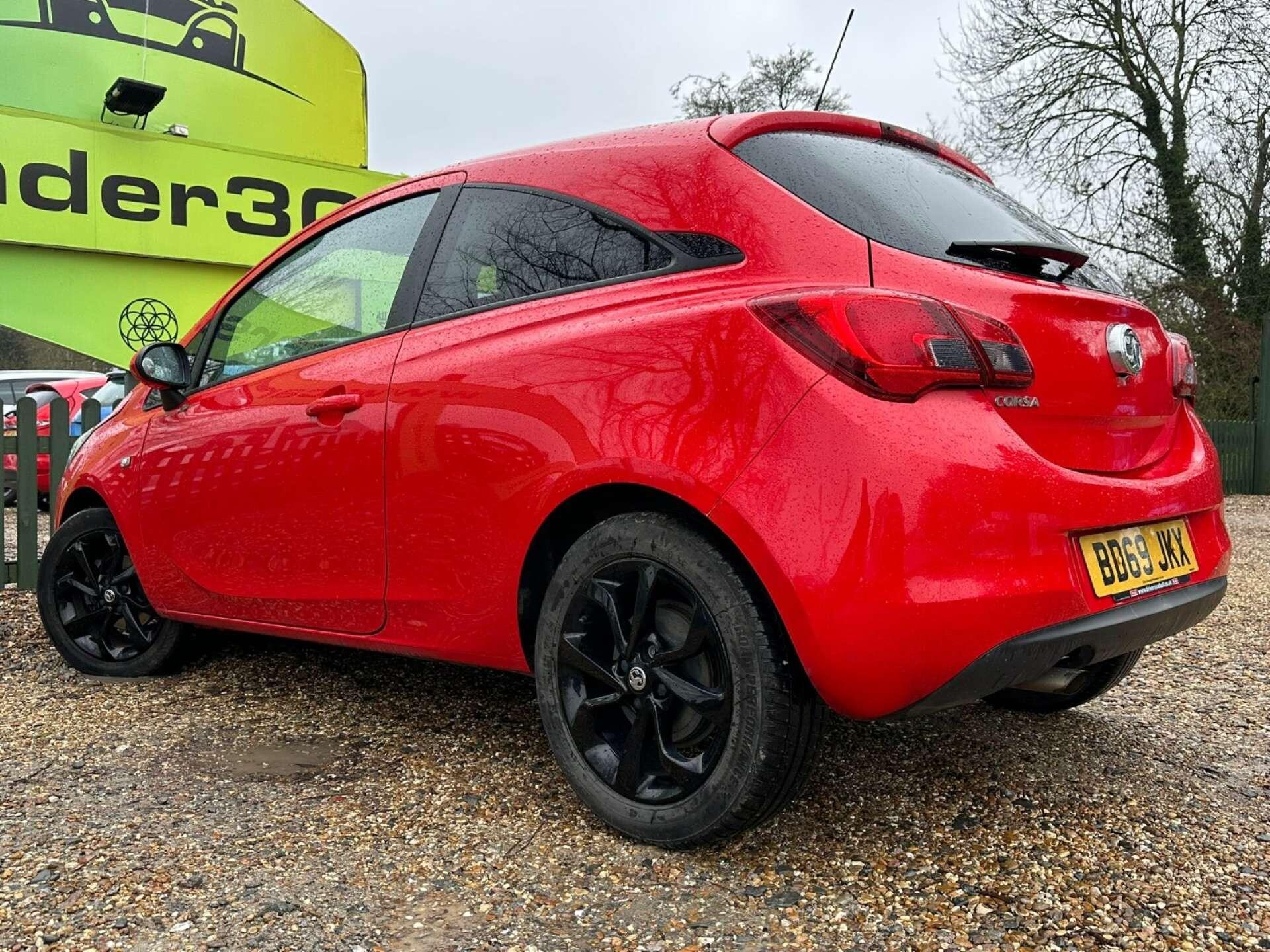 Vauxhall Corsa view 2
