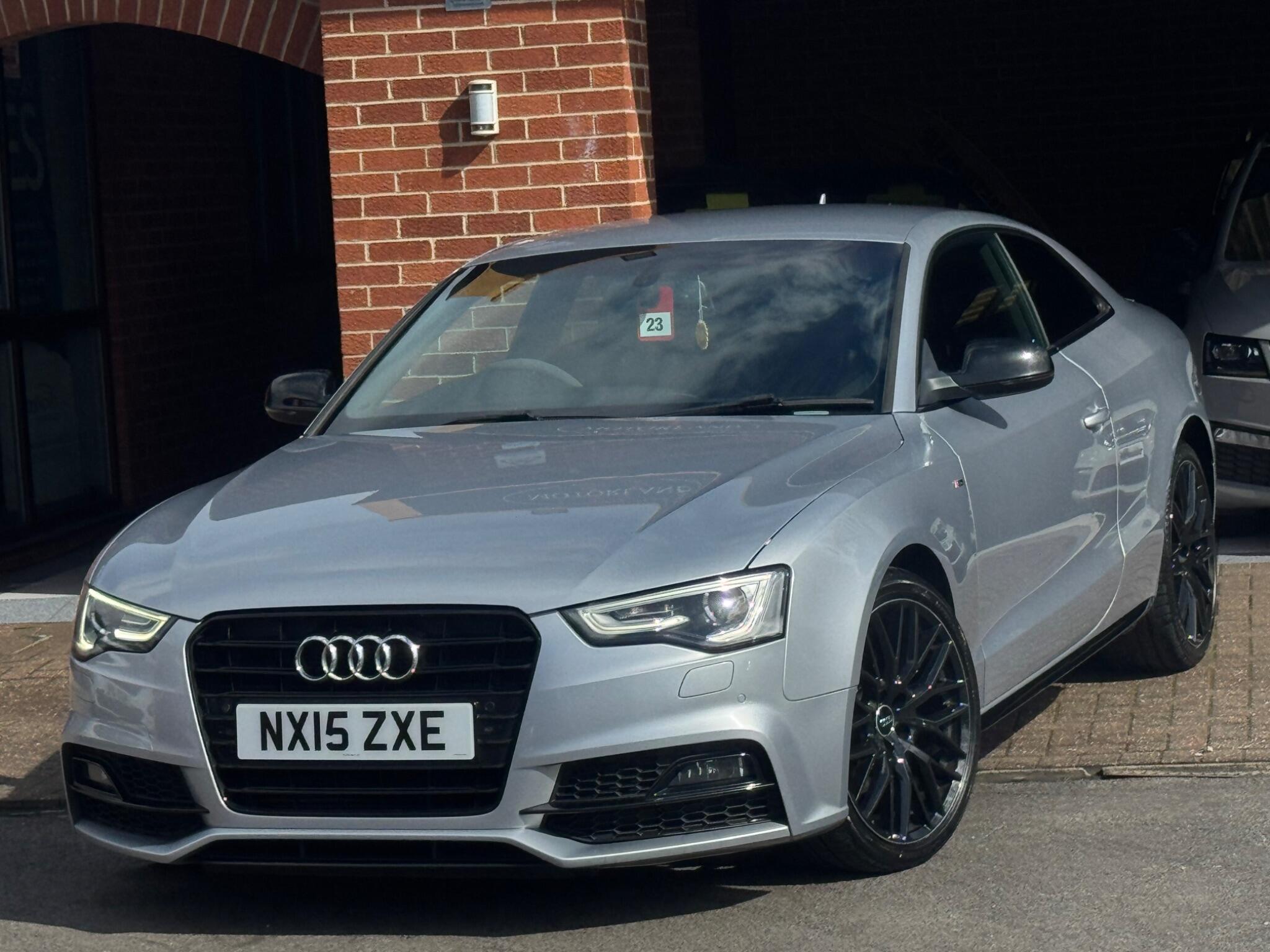 Audi A5 view 2