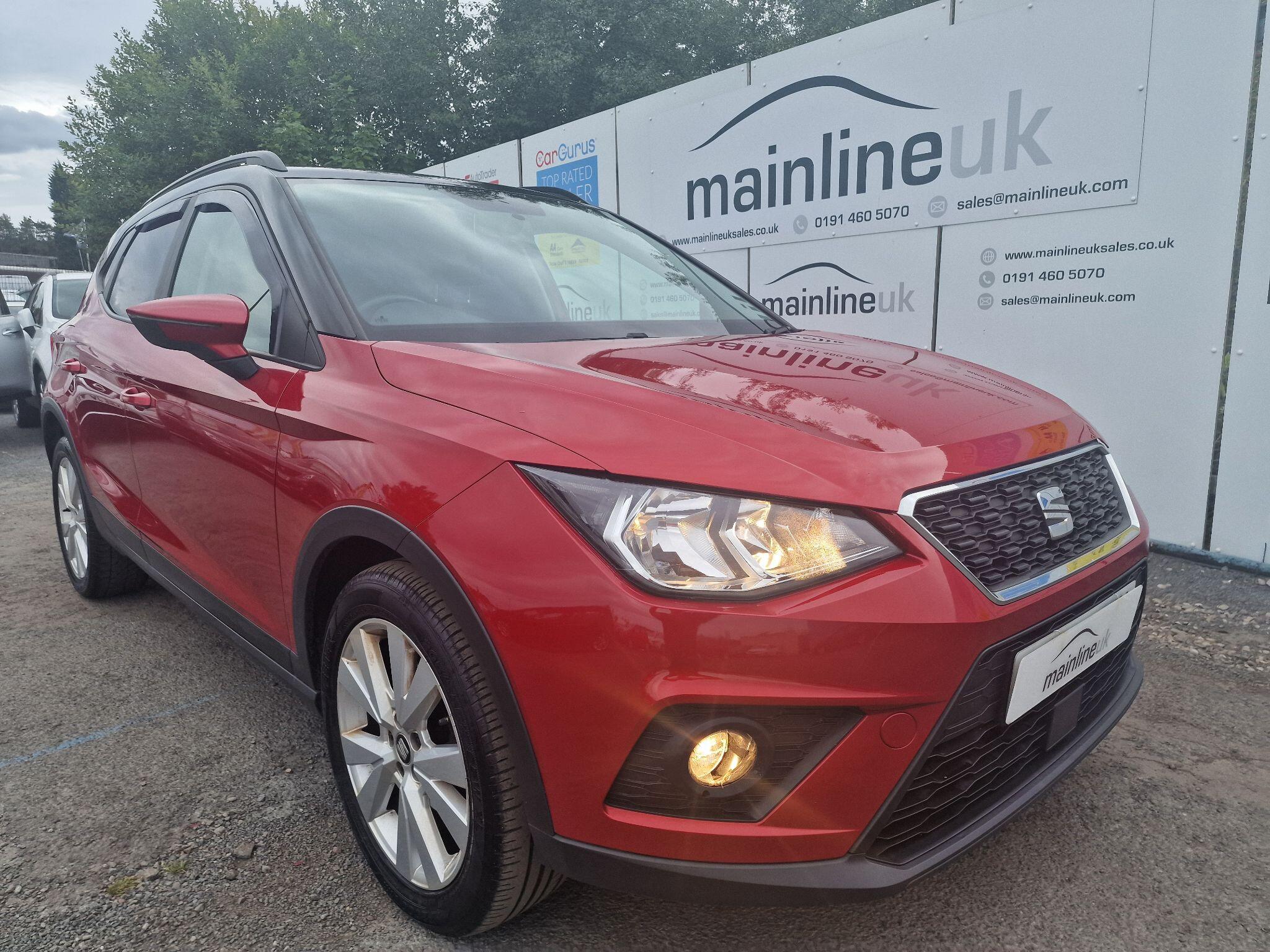 SEAT Arona view 4