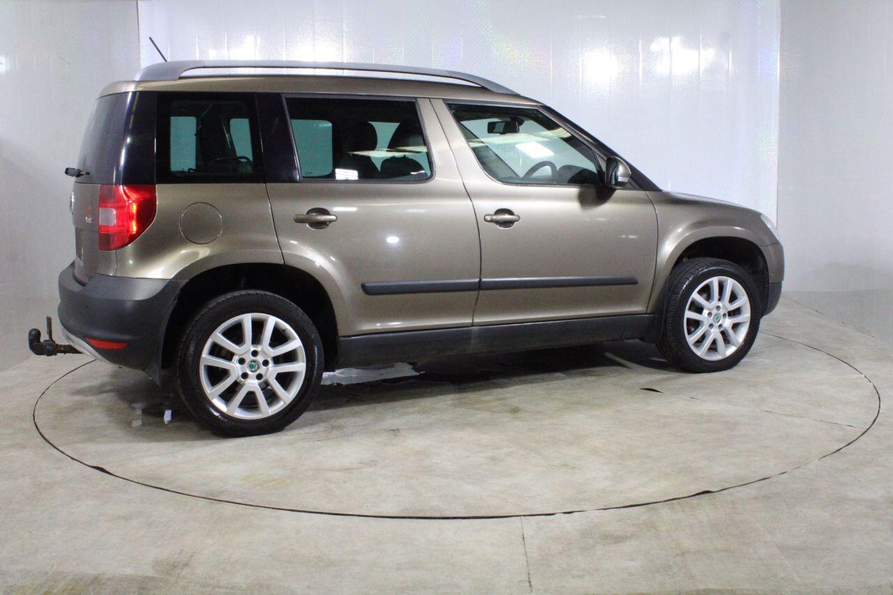Skoda Yeti view 20