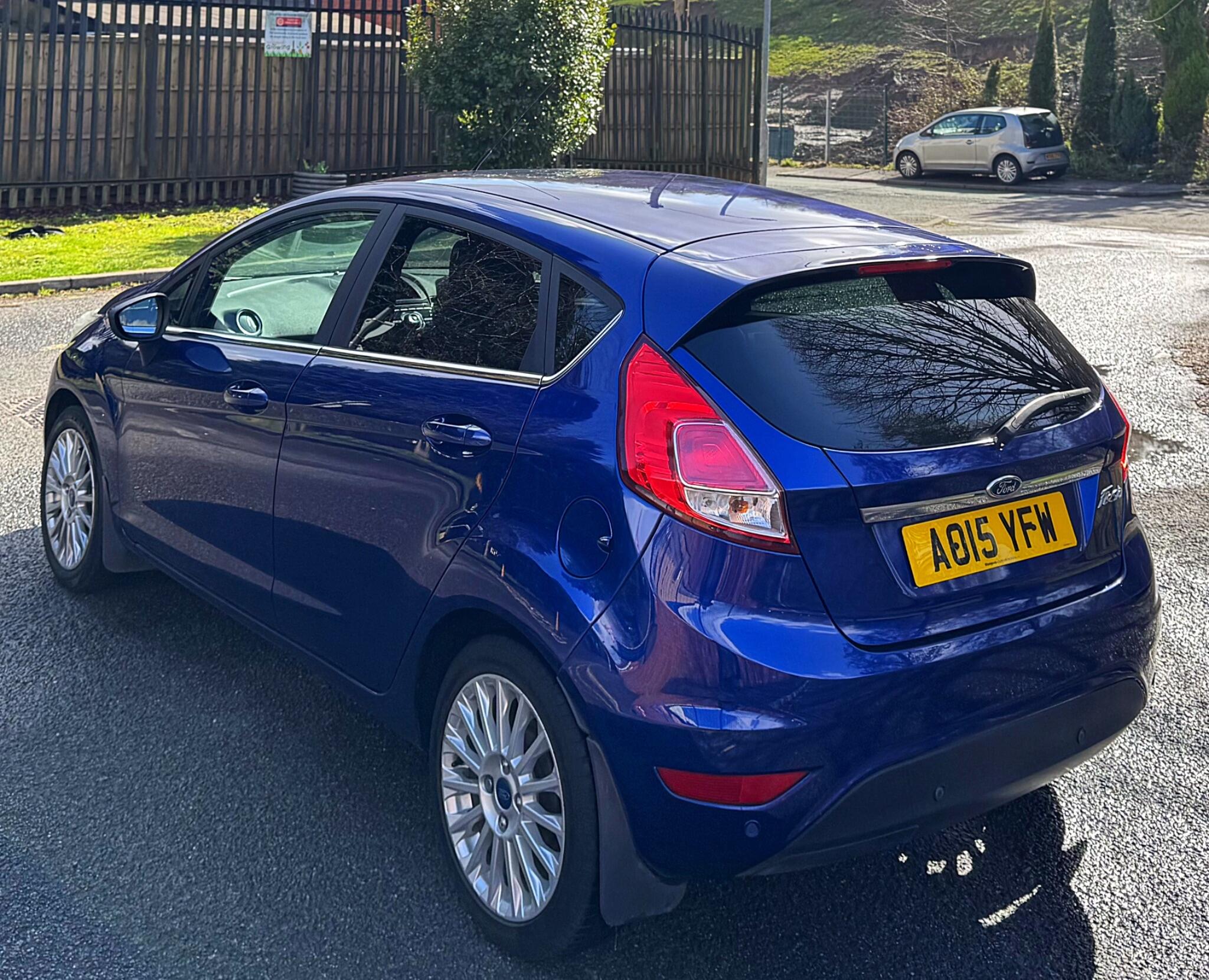 2015 Ford Fiesta 1.6 Titanium Powershift Euro 6 5dr image 29