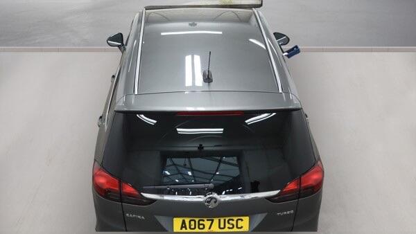 Vauxhall Zafira Tourer view 12
