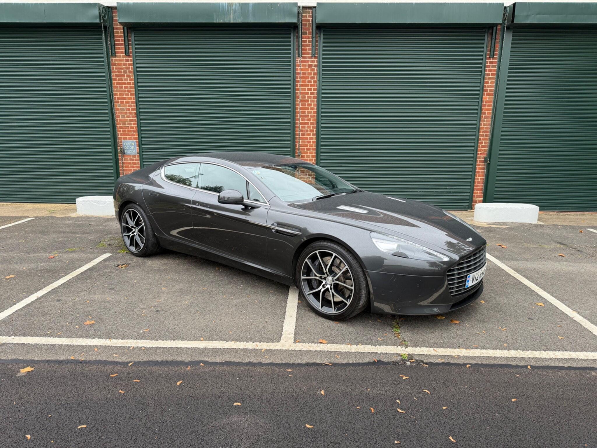 Aston Martin Rapide S