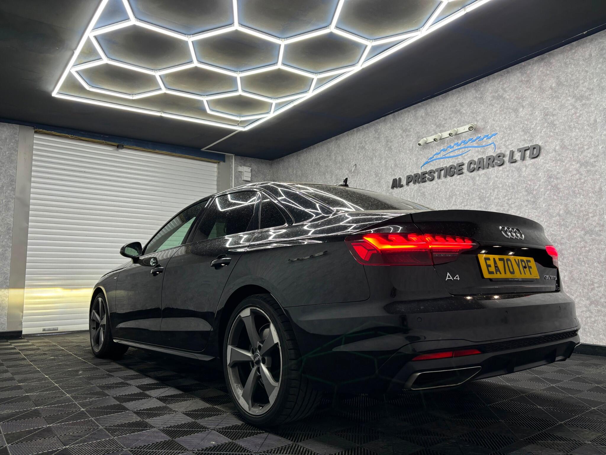 Audi A4 view 5