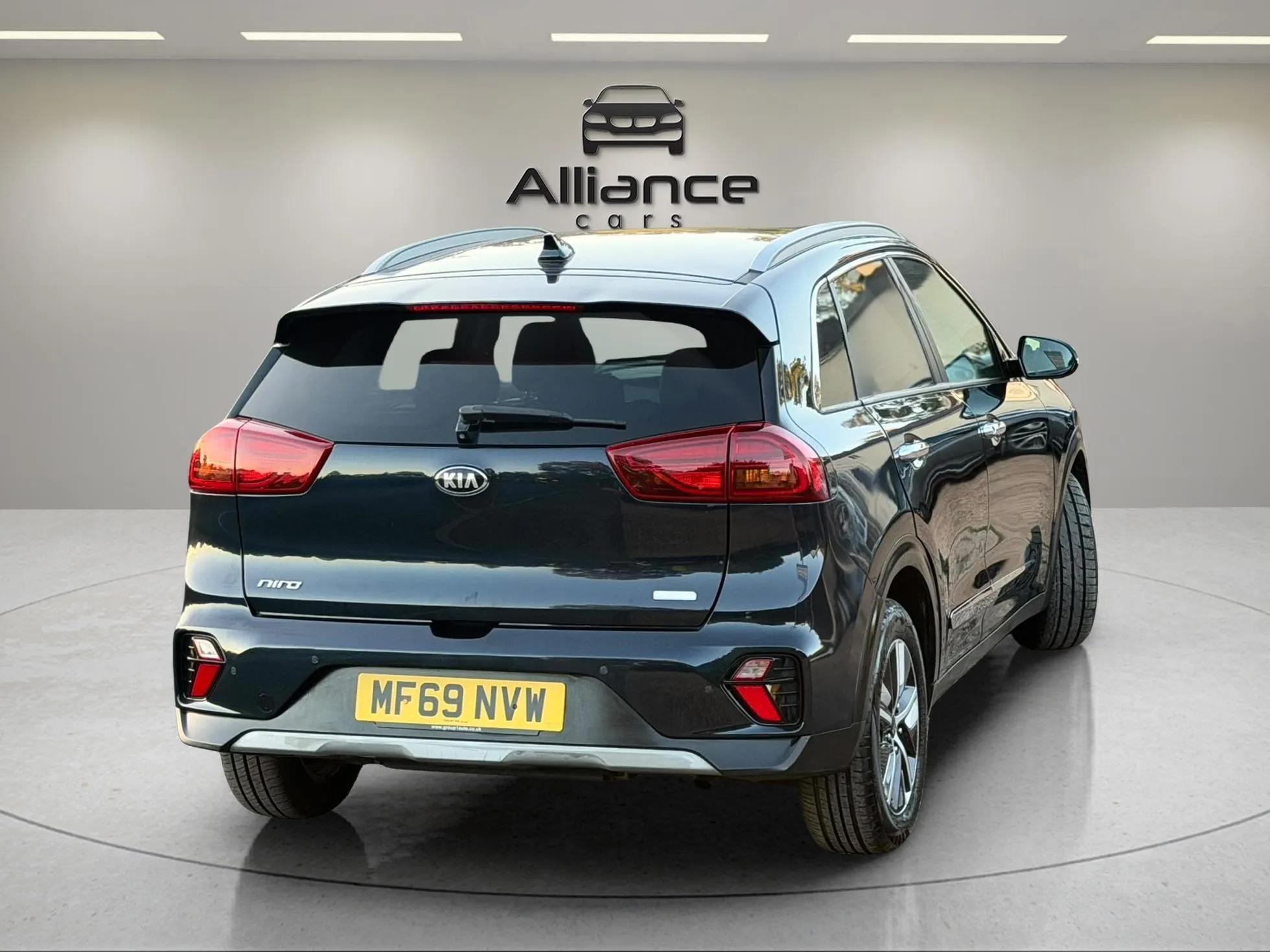 Kia Niro view 59