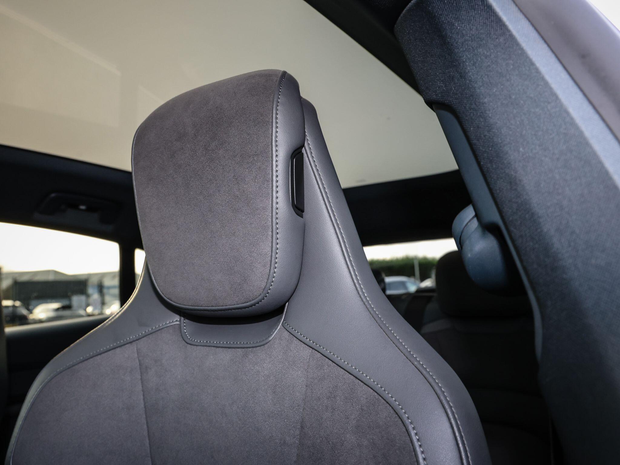 Porsche Taycan view 45