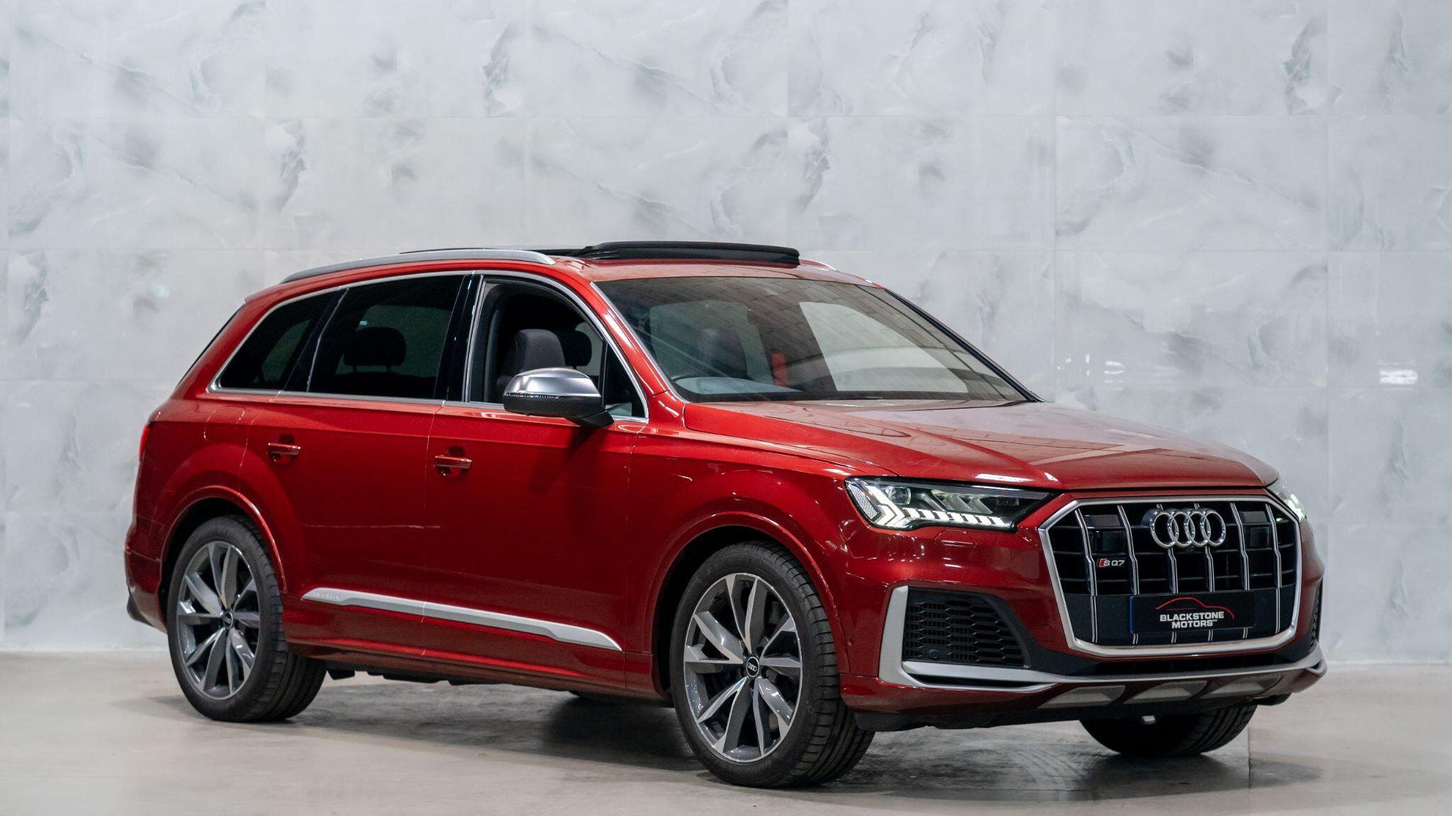 2020 Audi SQ7 in Red for sale