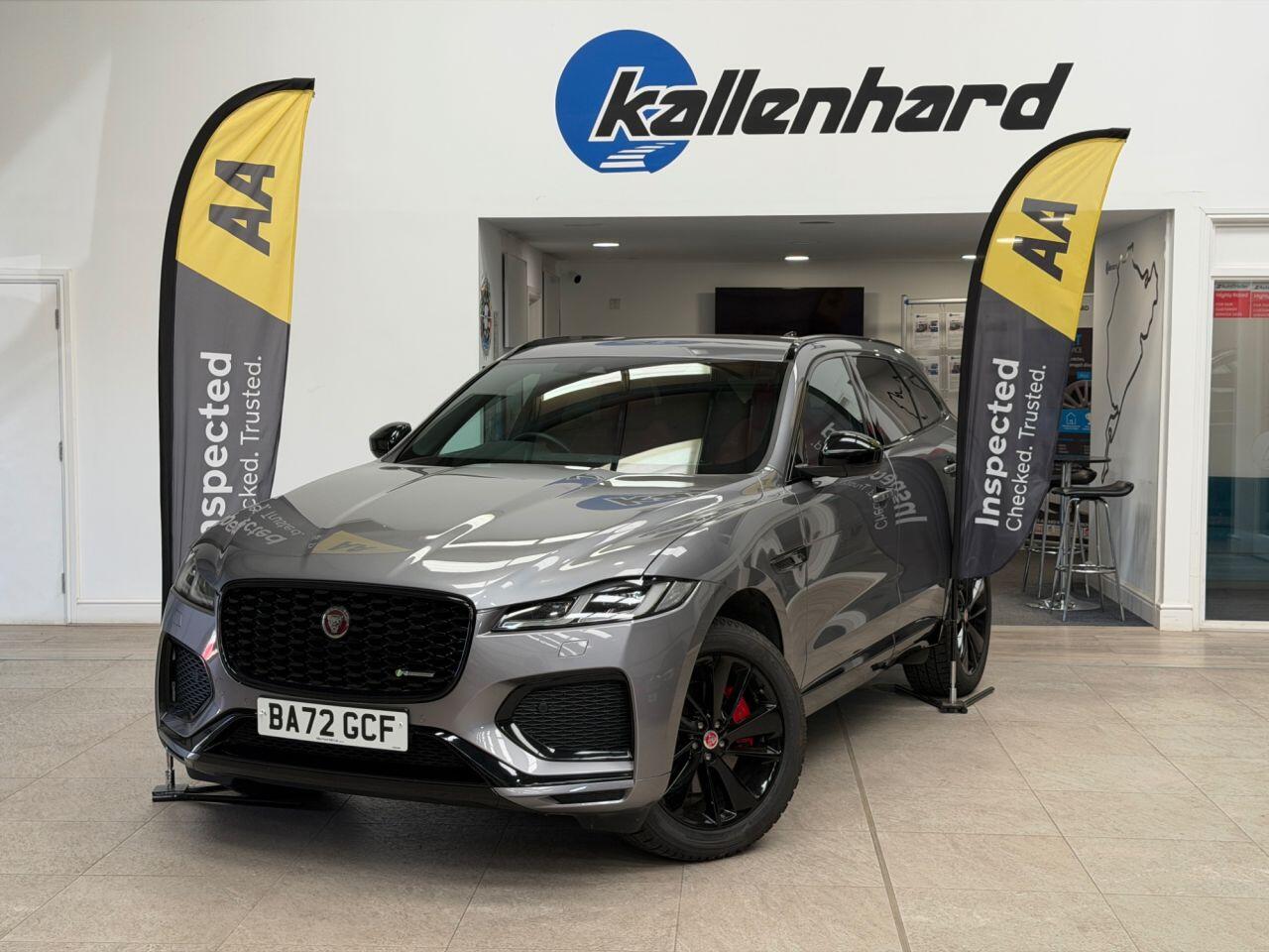 Jaguar F-Pace main image