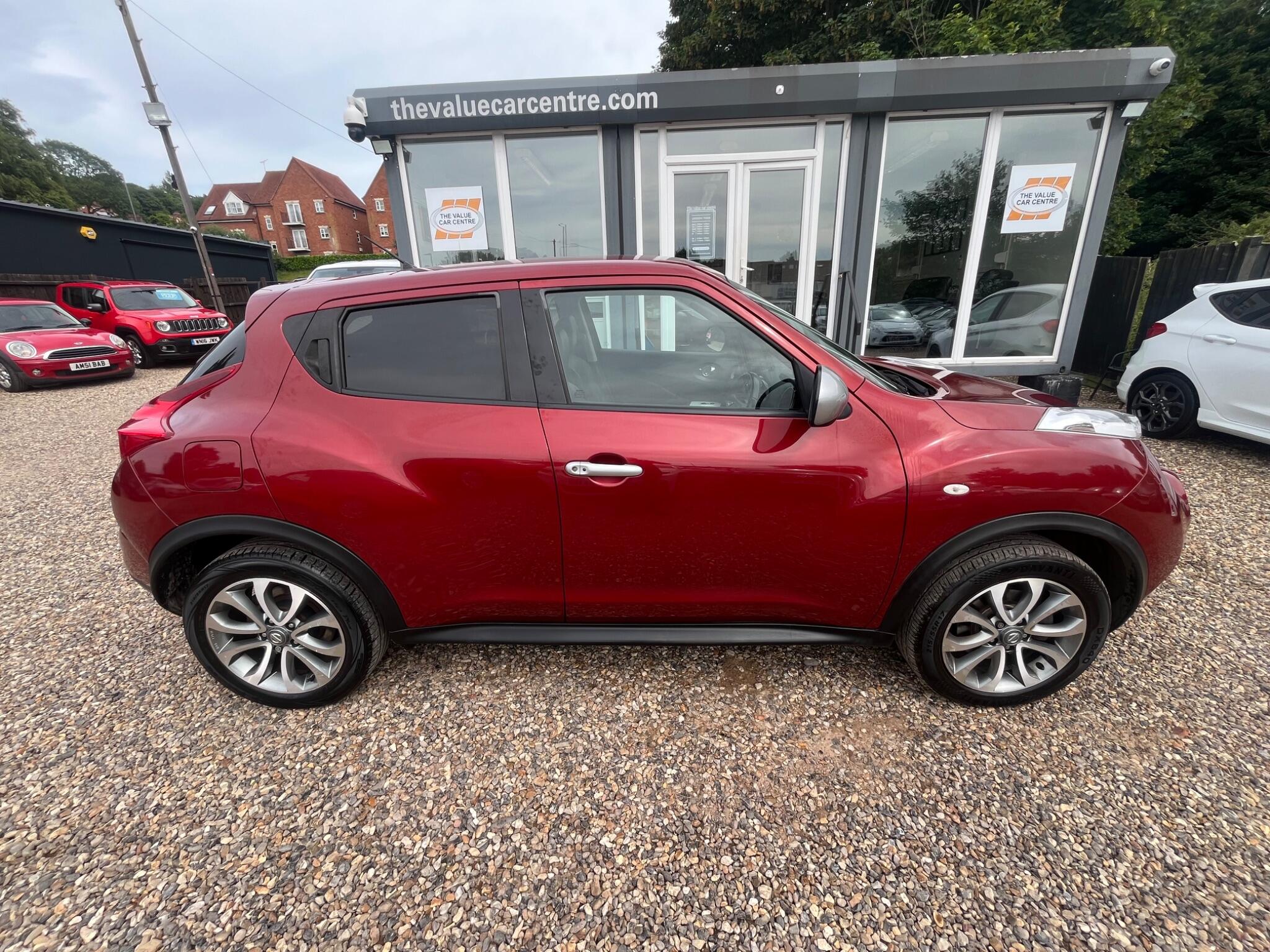 Nissan Juke view 3