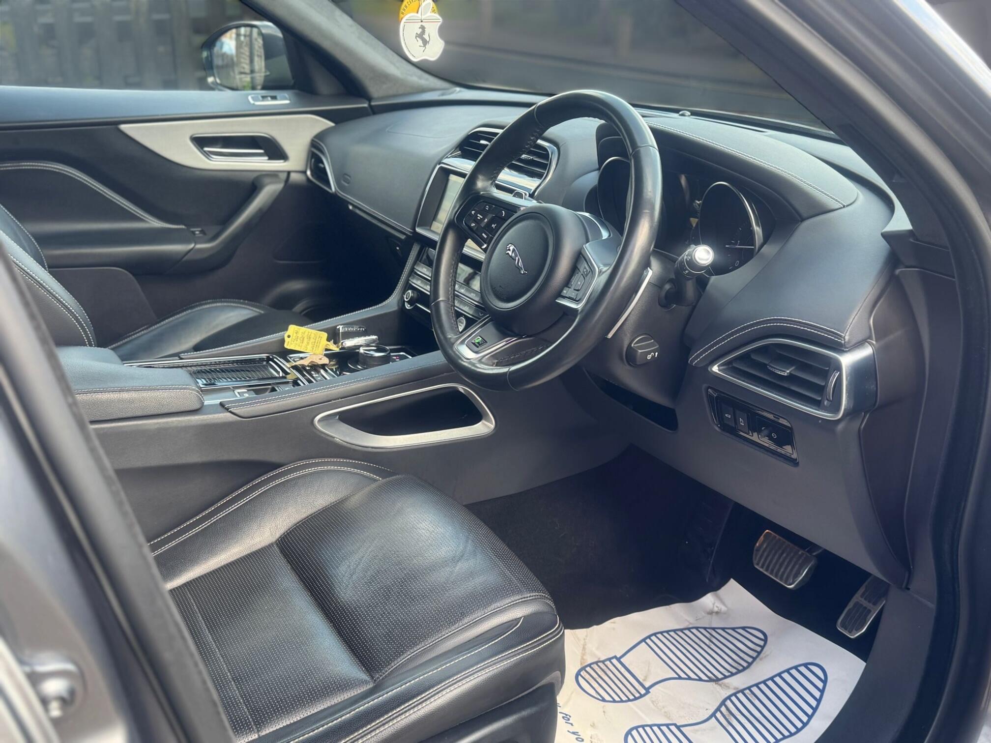Jaguar F-Pace view 11