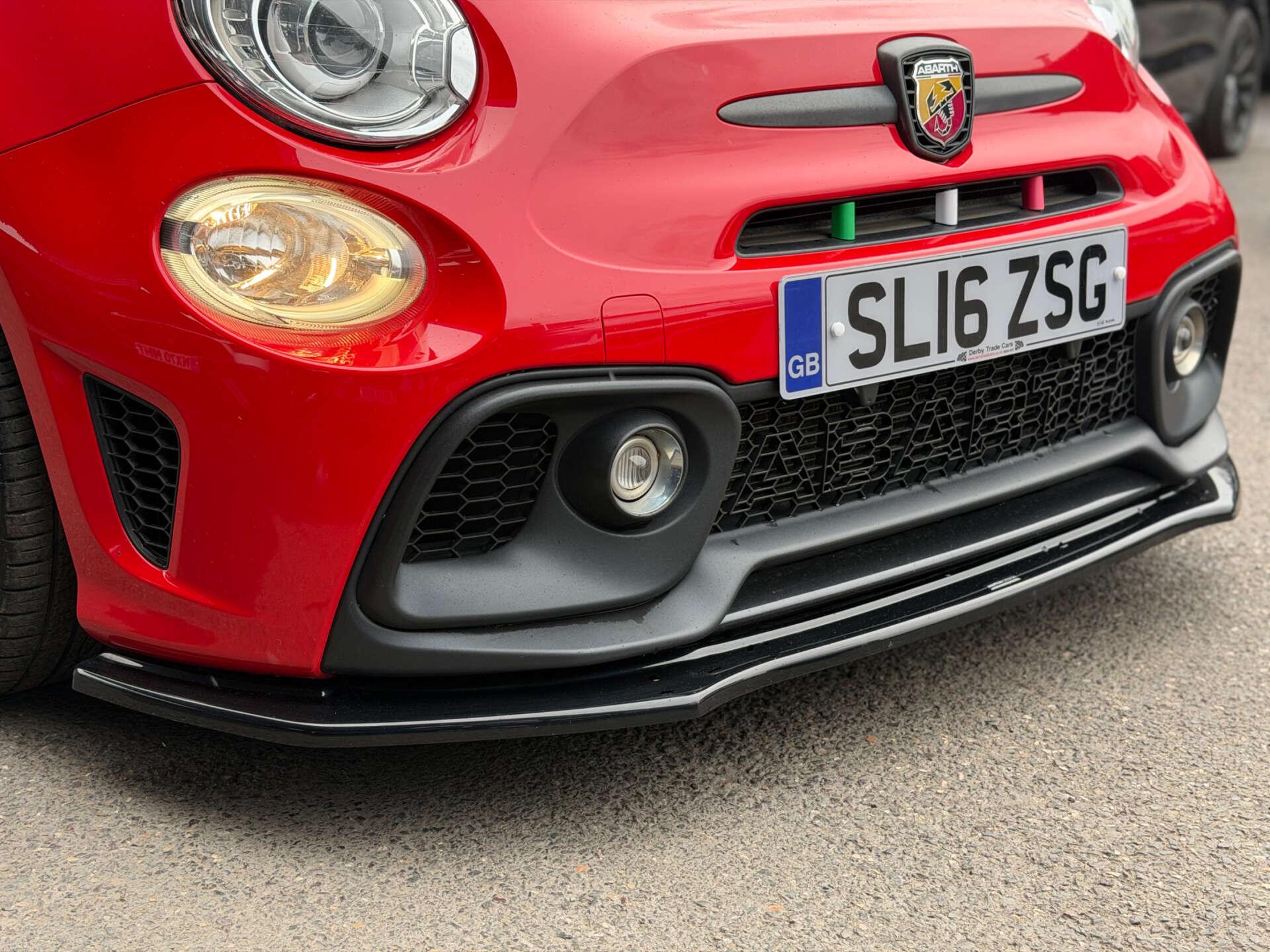 Abarth 595 view 23