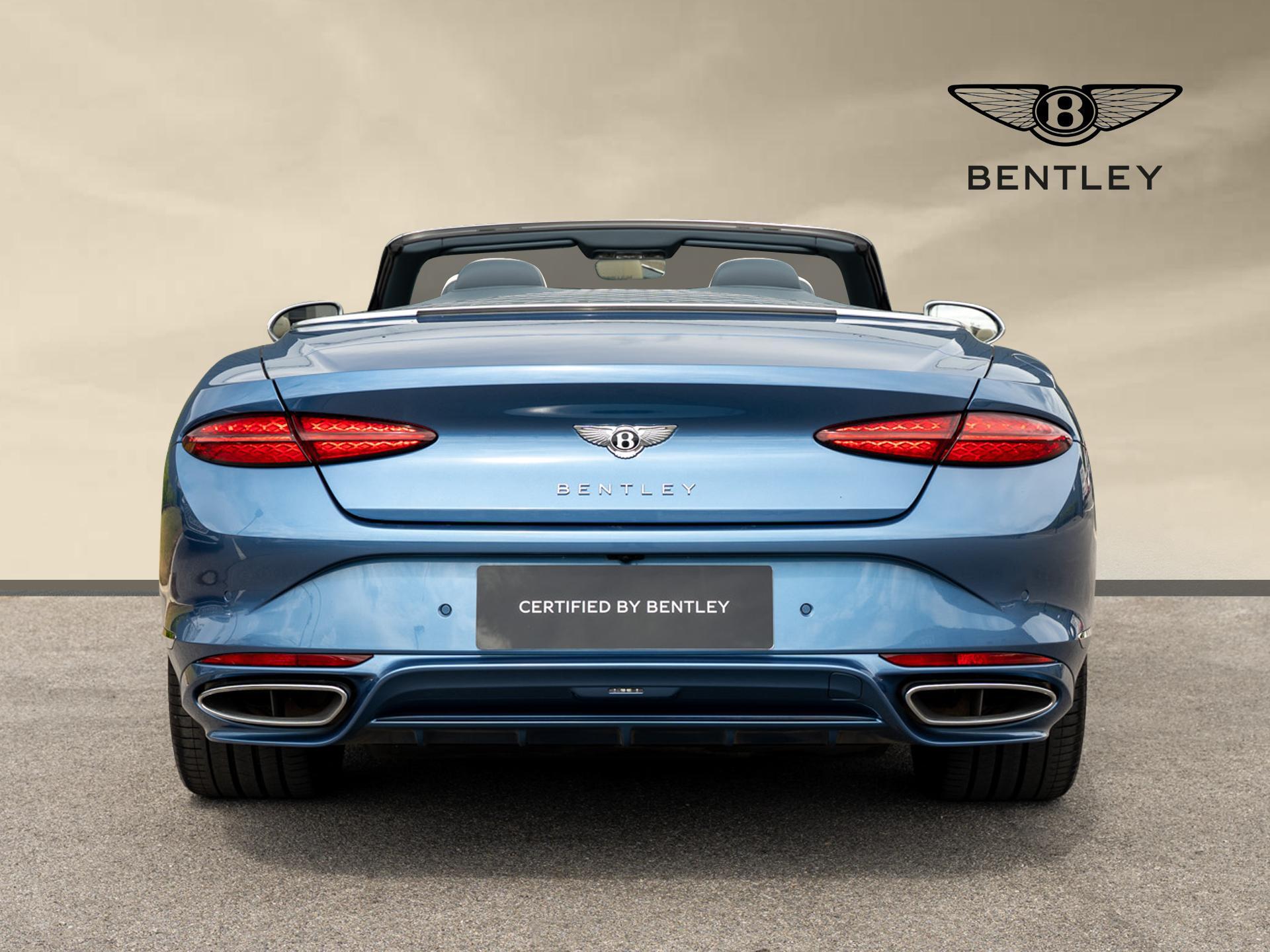 Bentley Continental view 19