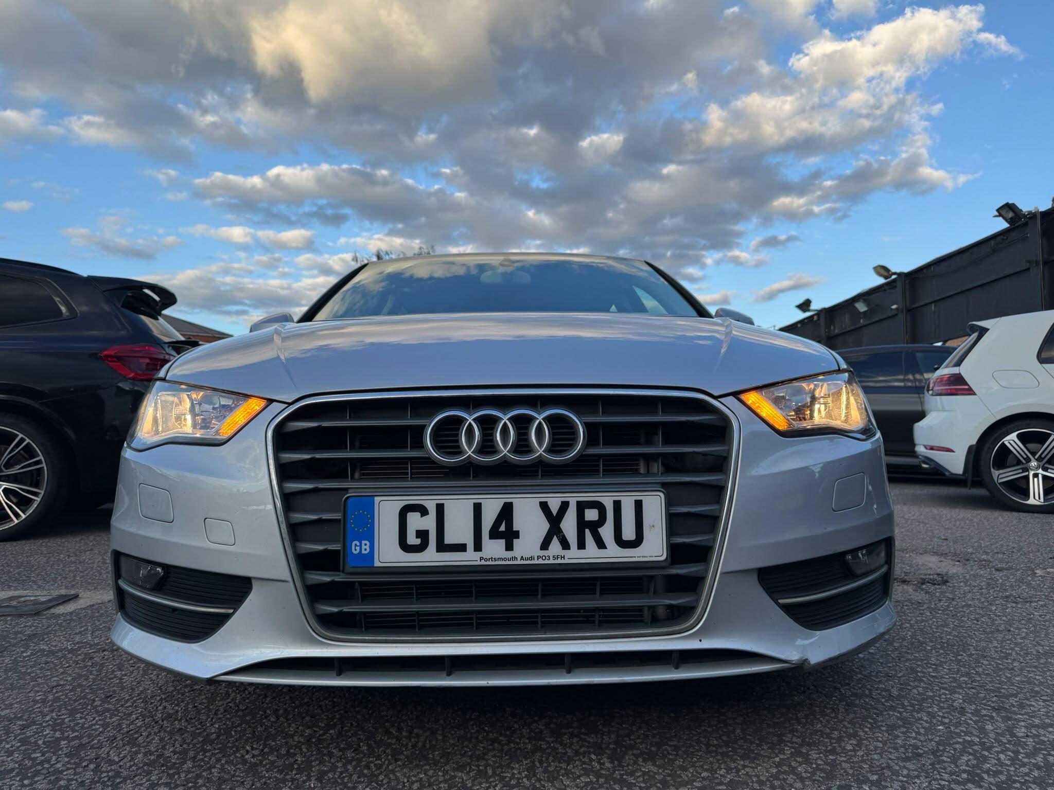 Audi A3 view 21