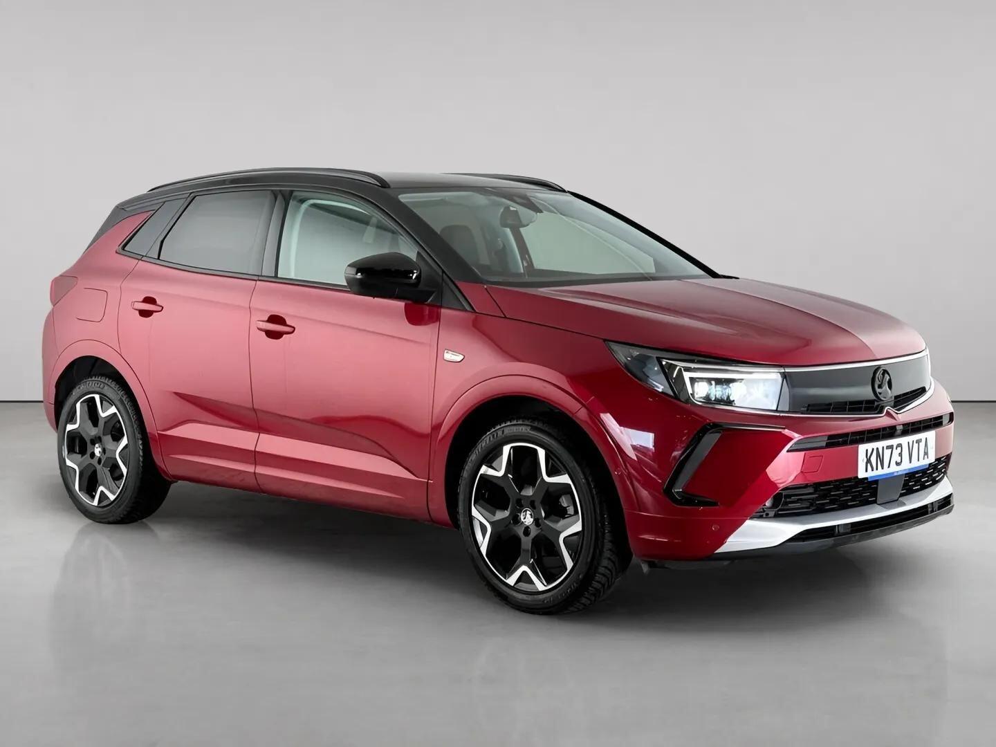 2023 Vauxhall Grandland in Red for sale