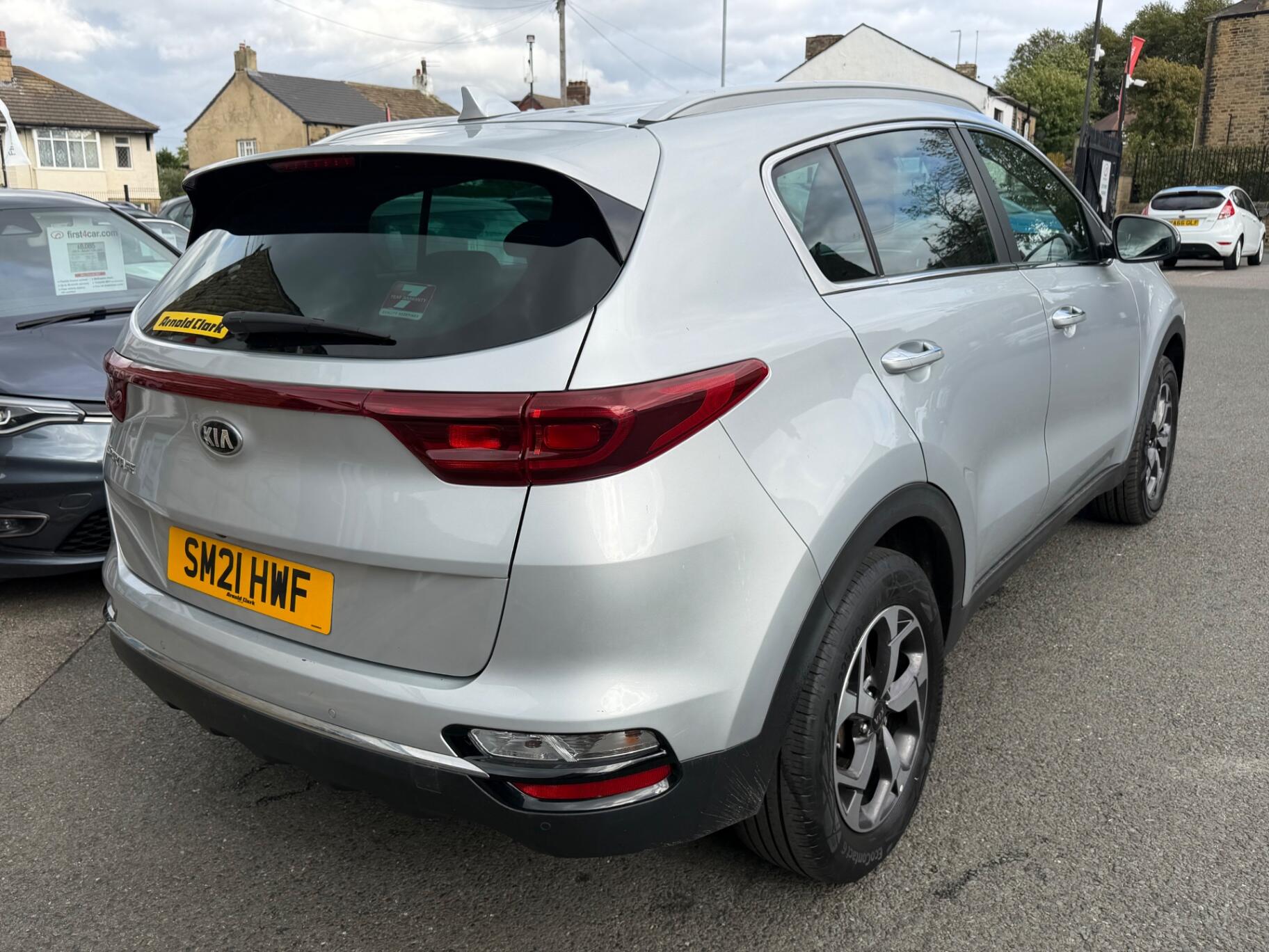 Kia Sportage view 6