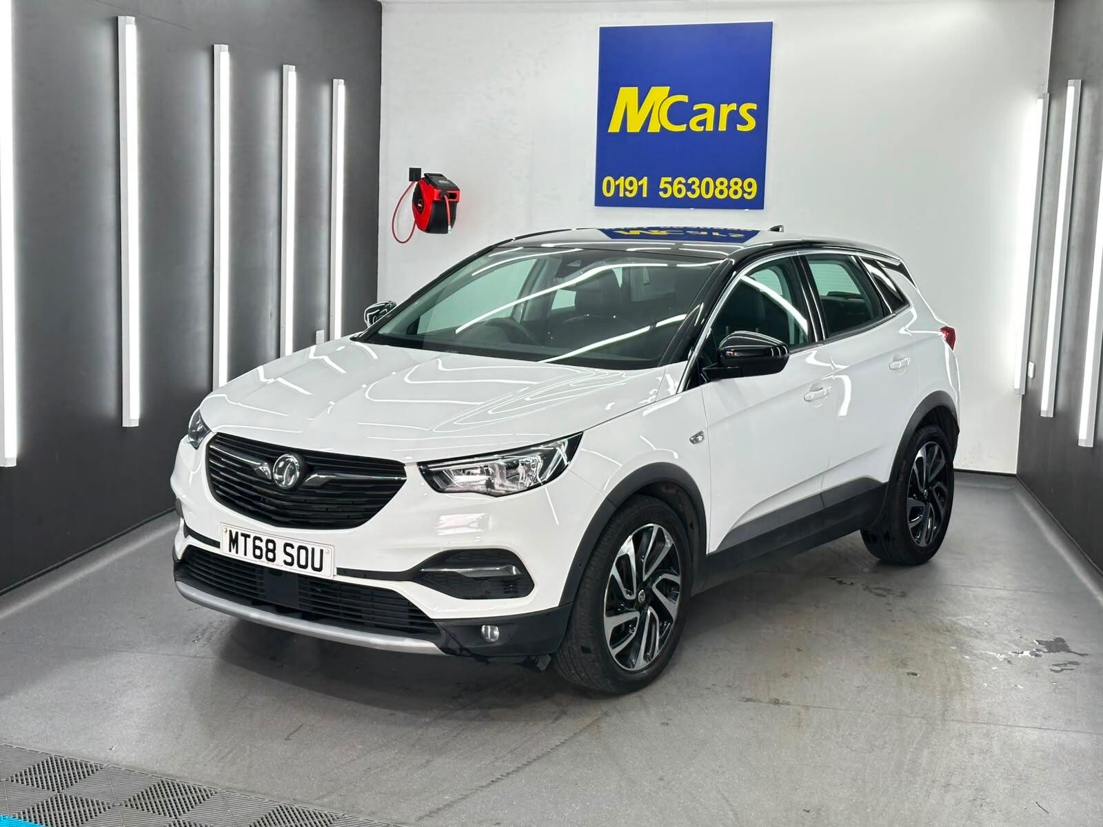 Vauxhall Grandland X view 4