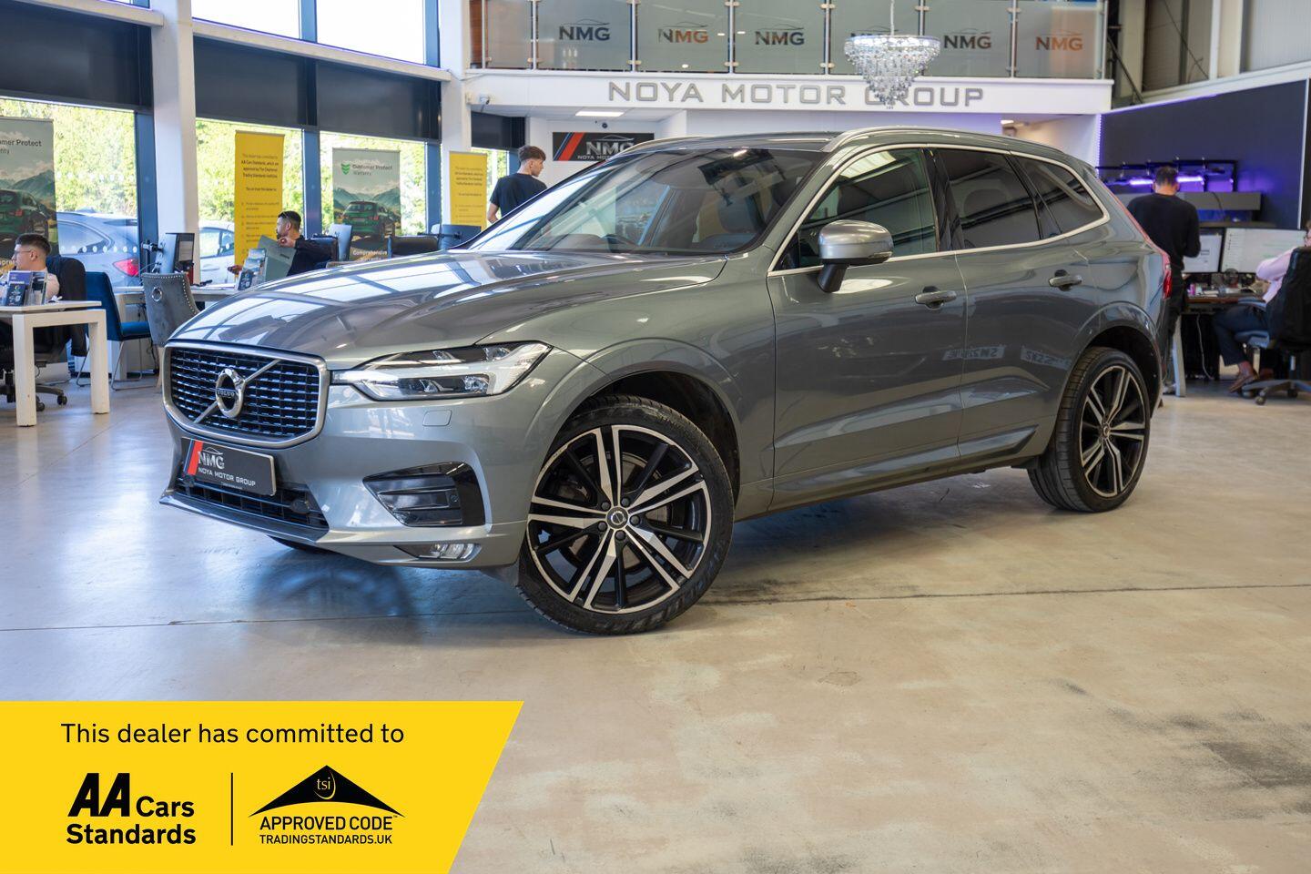 2018 Volvo XC60 in Grey for sale