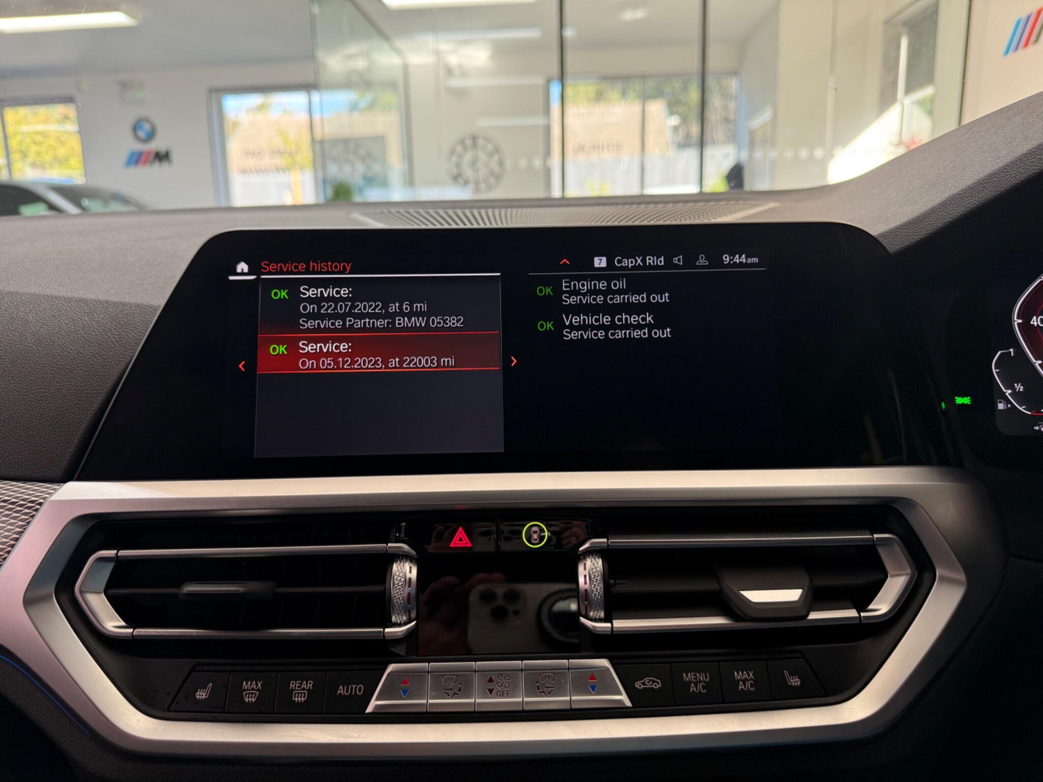BMW 3 Series view 13