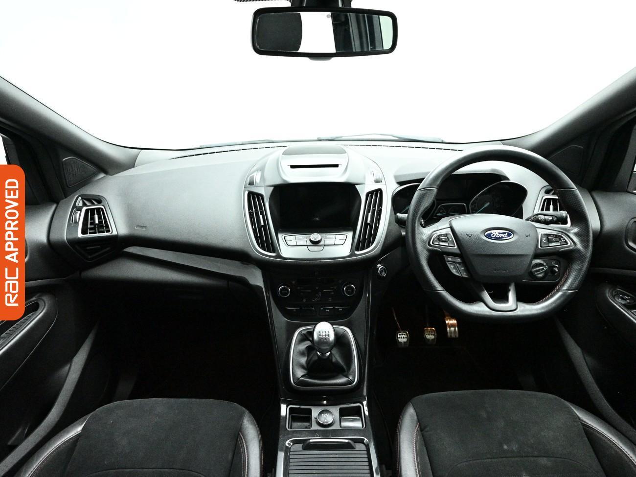 Ford Kuga view 2