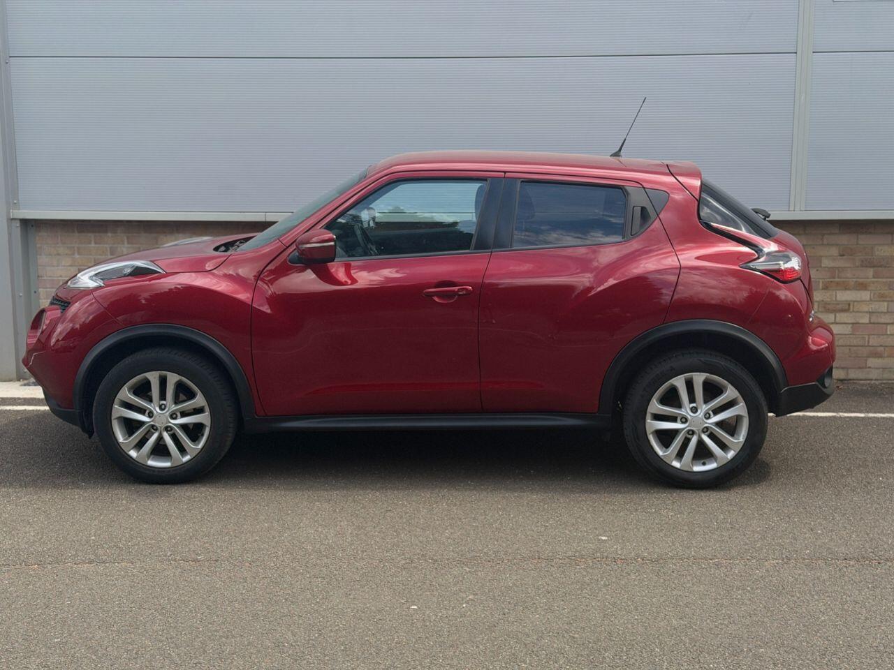 Nissan Juke view 6