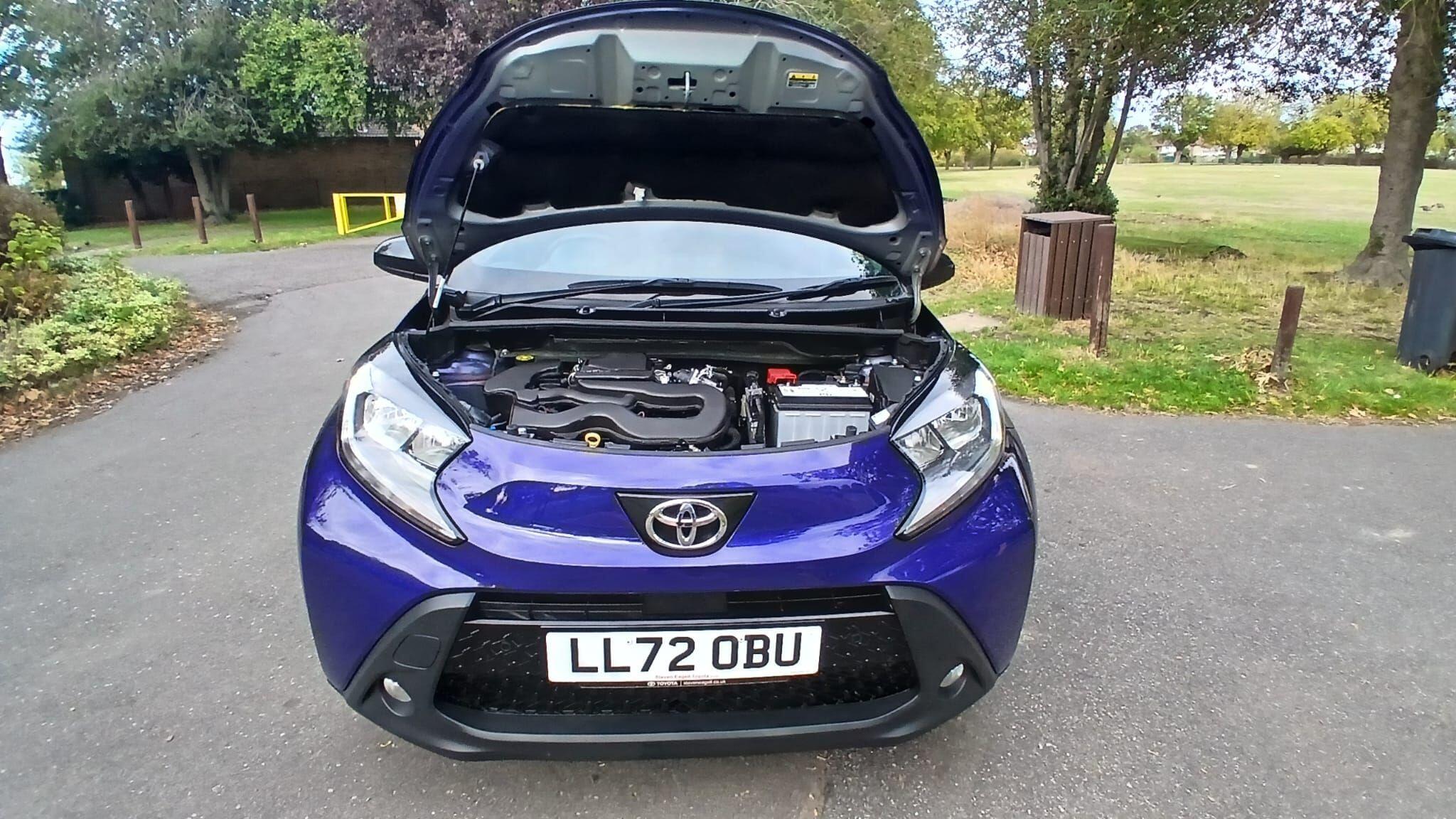 Toyota Aygo X view 30