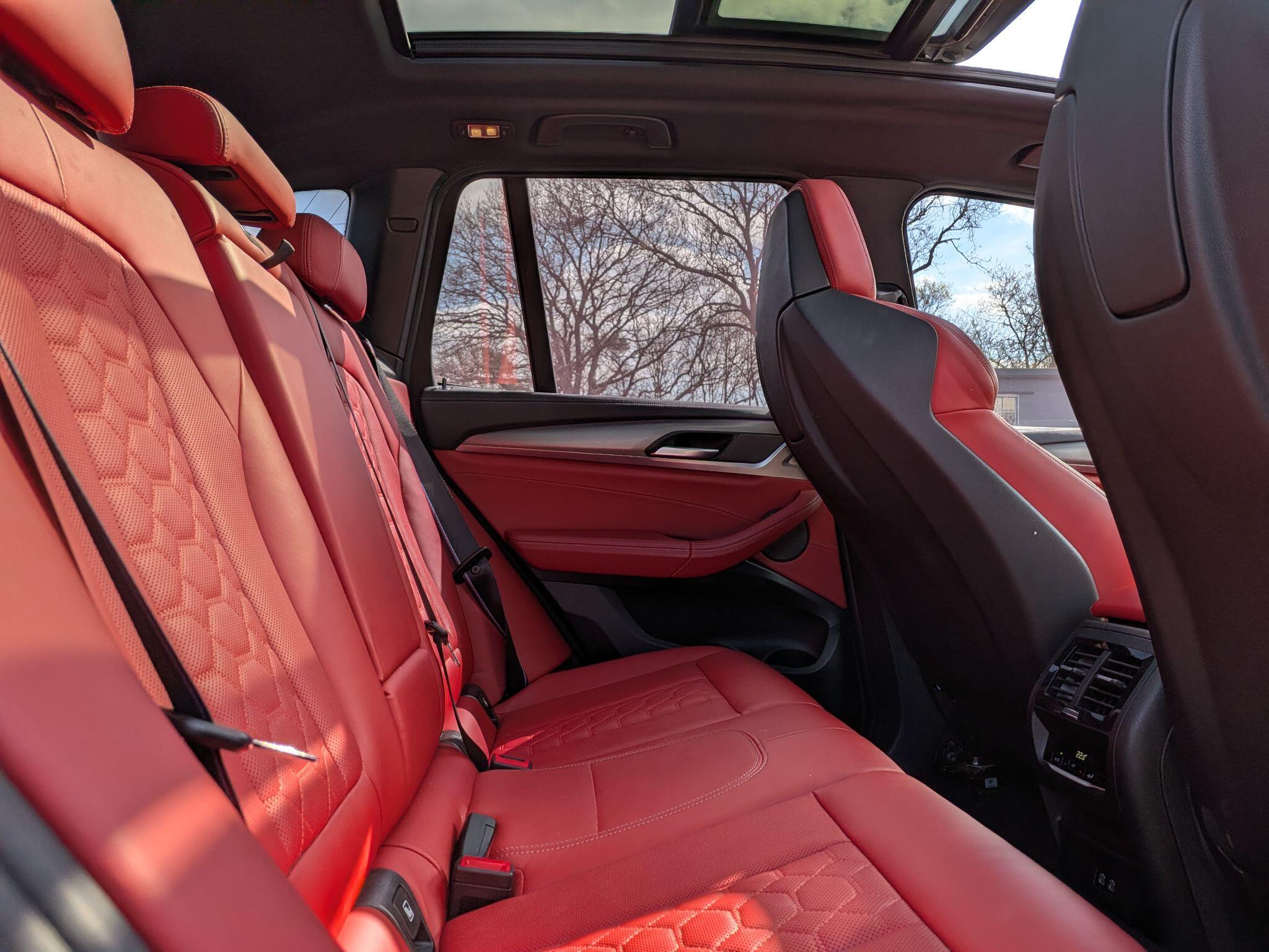 BMW X3 M view 34