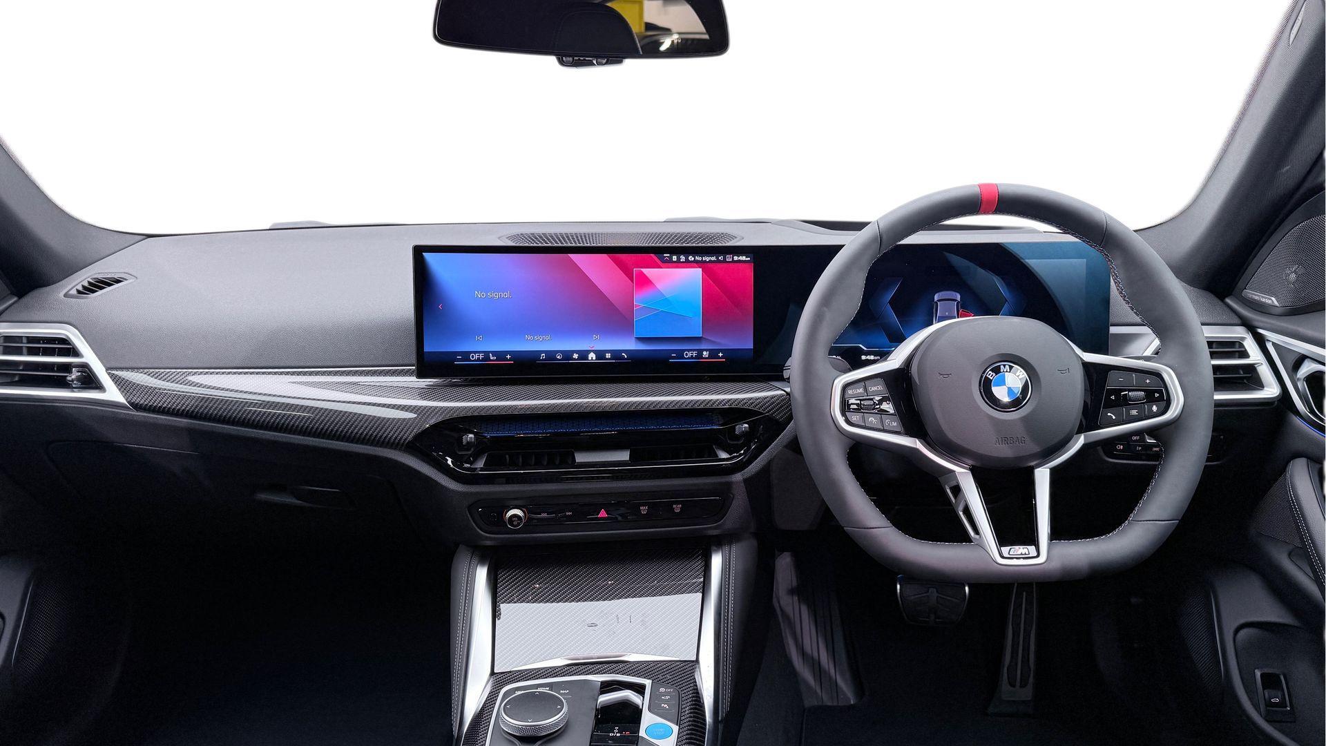 BMW I4 view 4