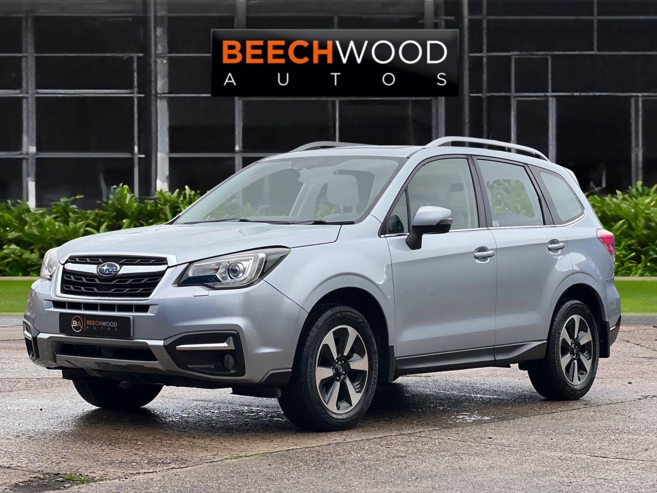 Subaru Forester view 2