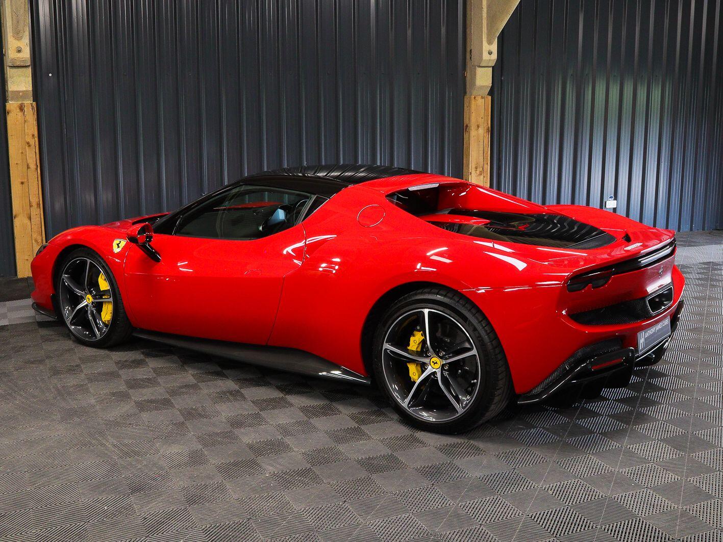 Ferrari 296 view 22