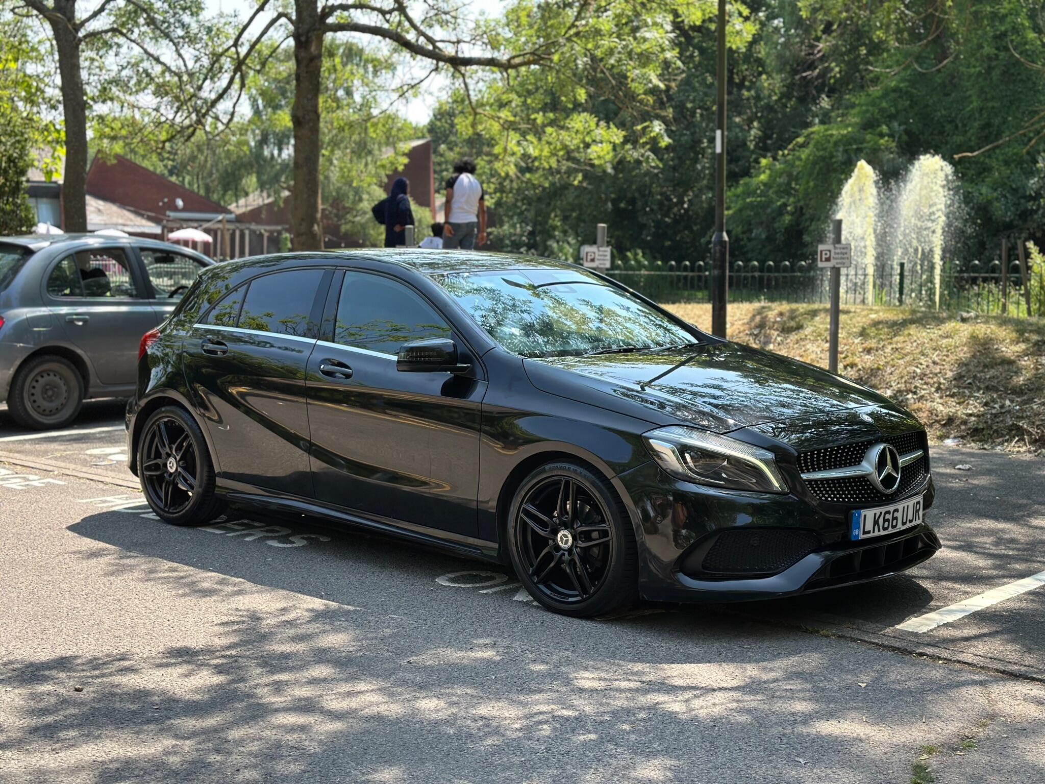 2016 Mercedes-Benz A-Class in Black for sale