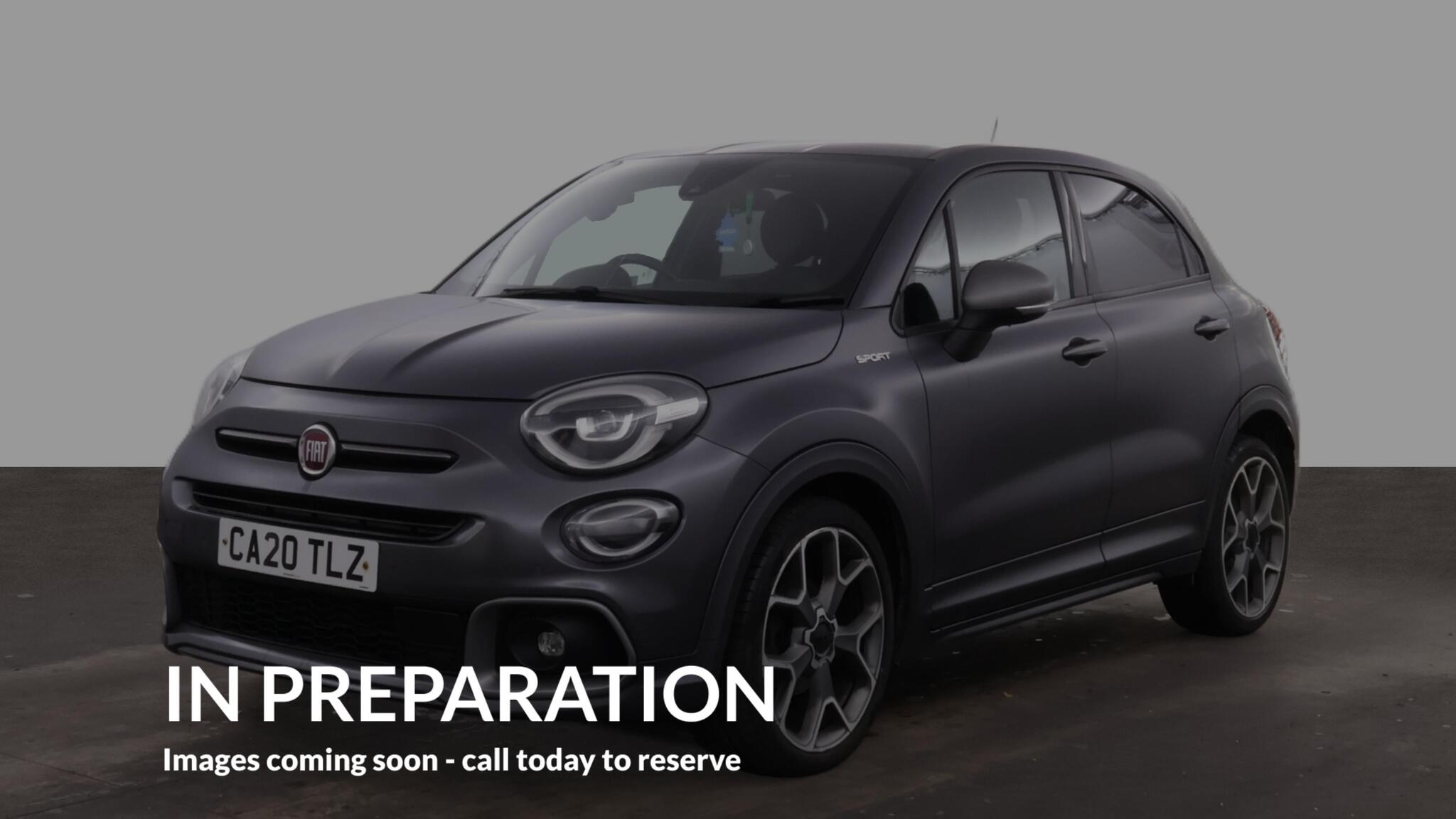 Fiat 500x view 2
