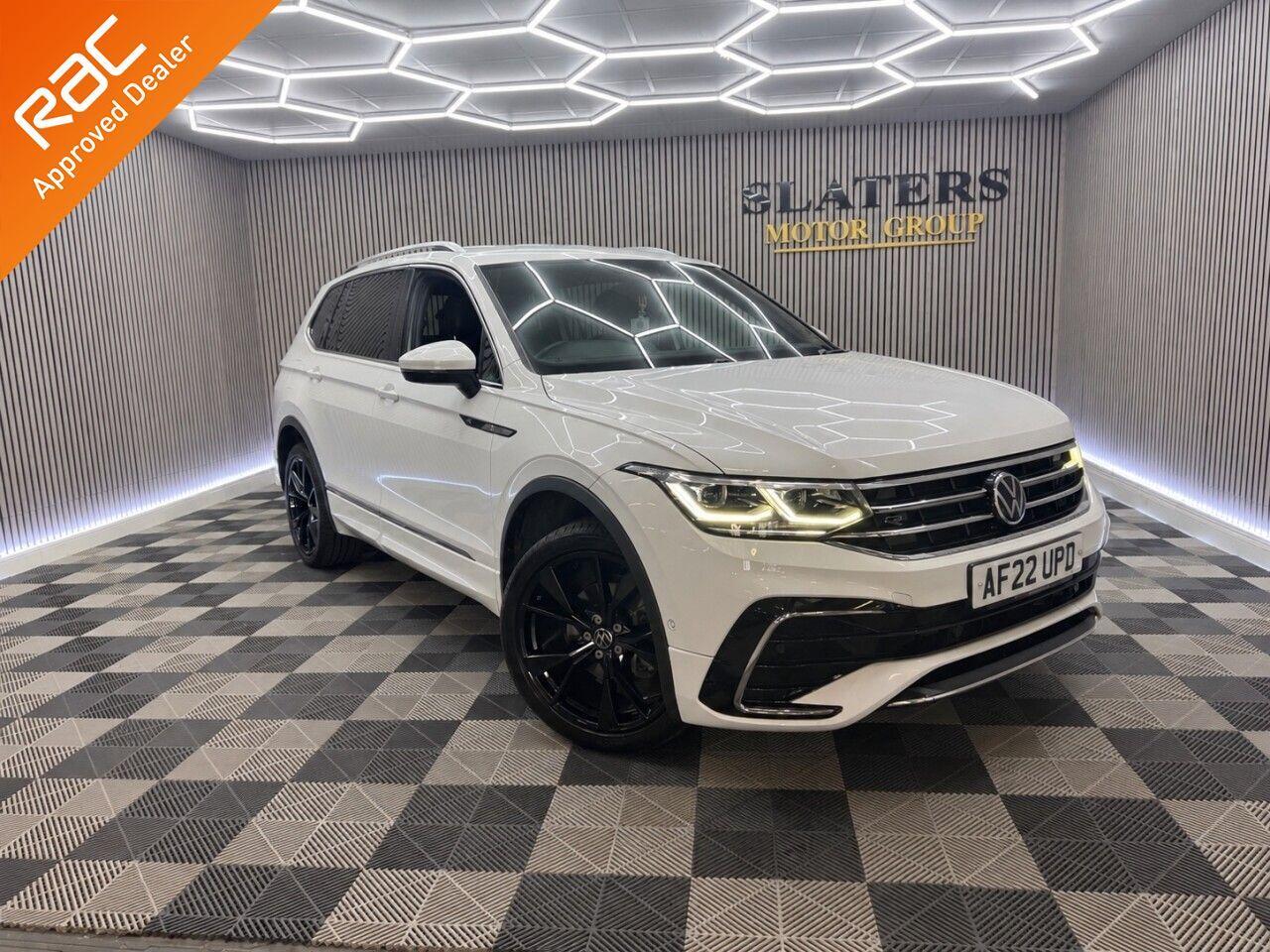 2022 Volkswagen Tiguan Allspace in White for sale