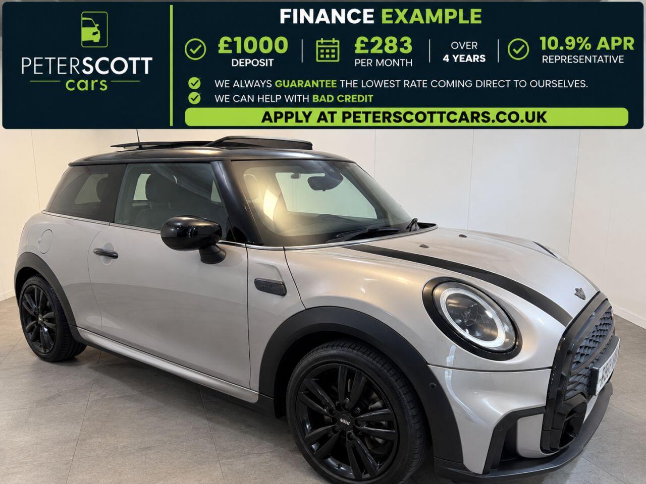 Mini Hatch view 3