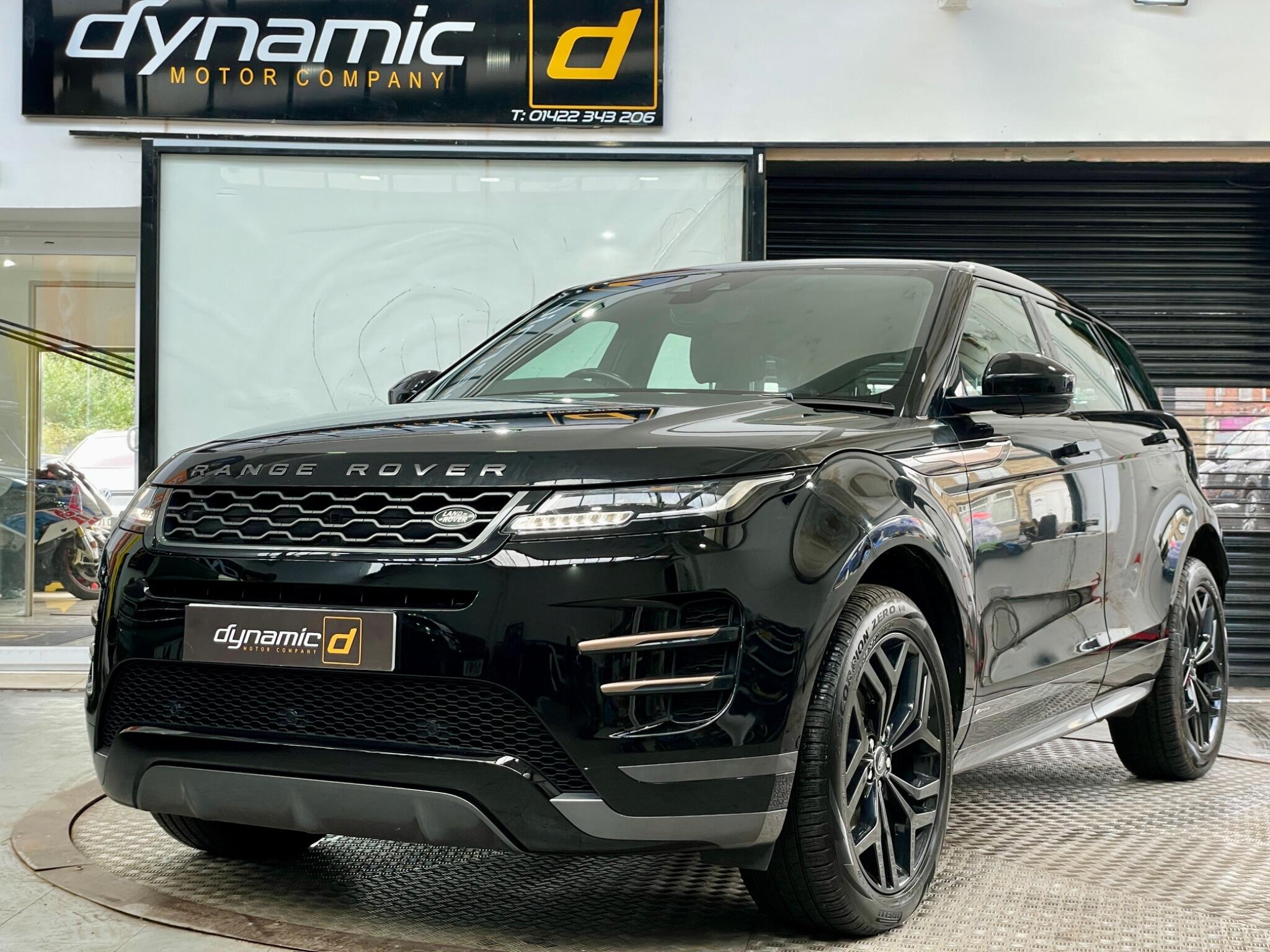 2019 Land Rover Range Rover Evoque in Black for sale